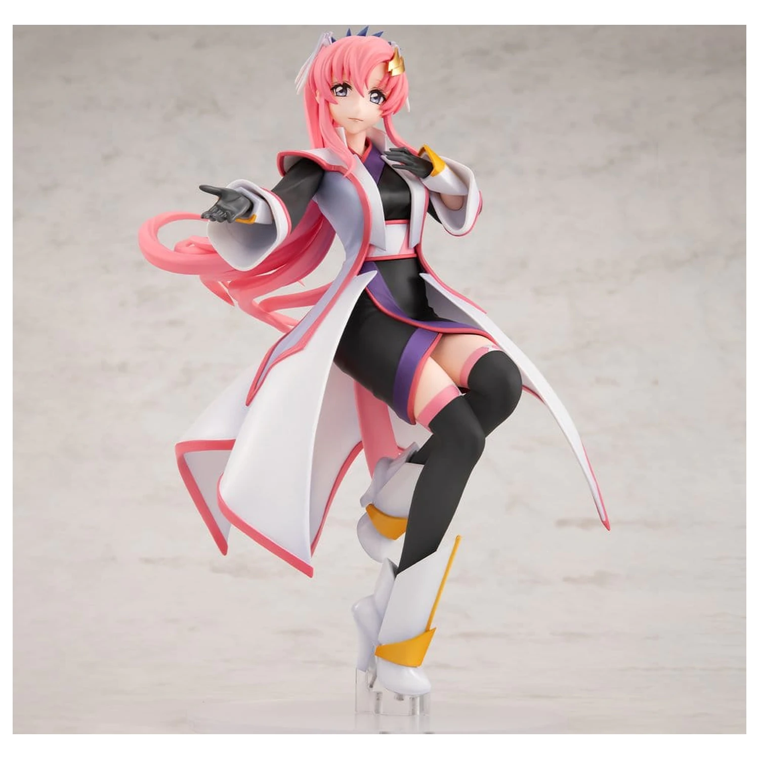 Gundam GGG (Gundam Girls Generation) Series PVC figura Mobile Suit Gundam SEED FREEDOM Lacus Clyne Battle Surcoat Ver. 22 cm fotografija izdelka