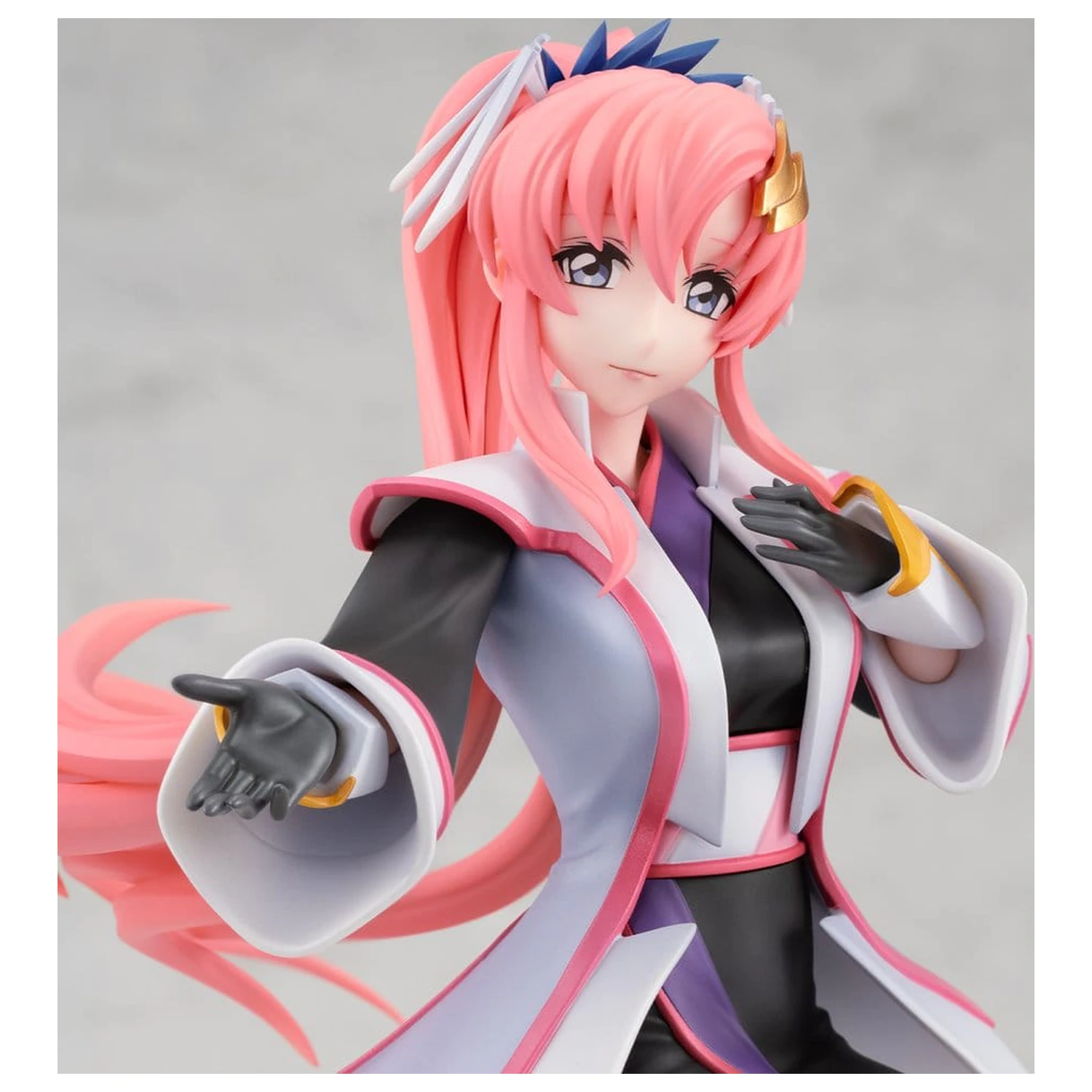 Gundam GGG (Gundam Girls Generation) Series PVC figura Mobile Suit Gundam SEED FREEDOM Lacus Clyne Battle Surcoat Ver. 22 cm fotografija izdelka