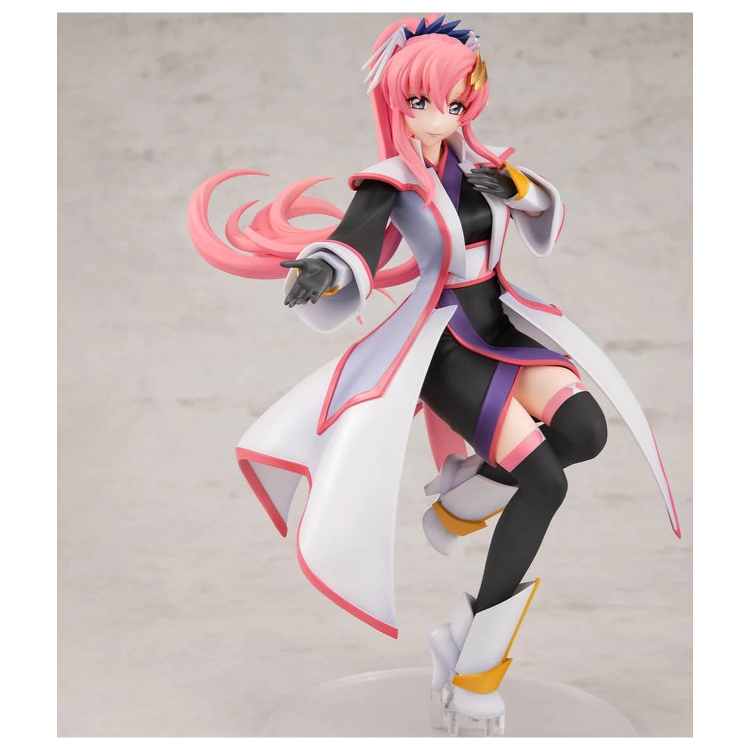Gundam GGG (Gundam Girls Generation) Series PVC figura Mobile Suit Gundam SEED FREEDOM Lacus Clyne Battle Surcoat Ver. 22 cm fotografija izdelka