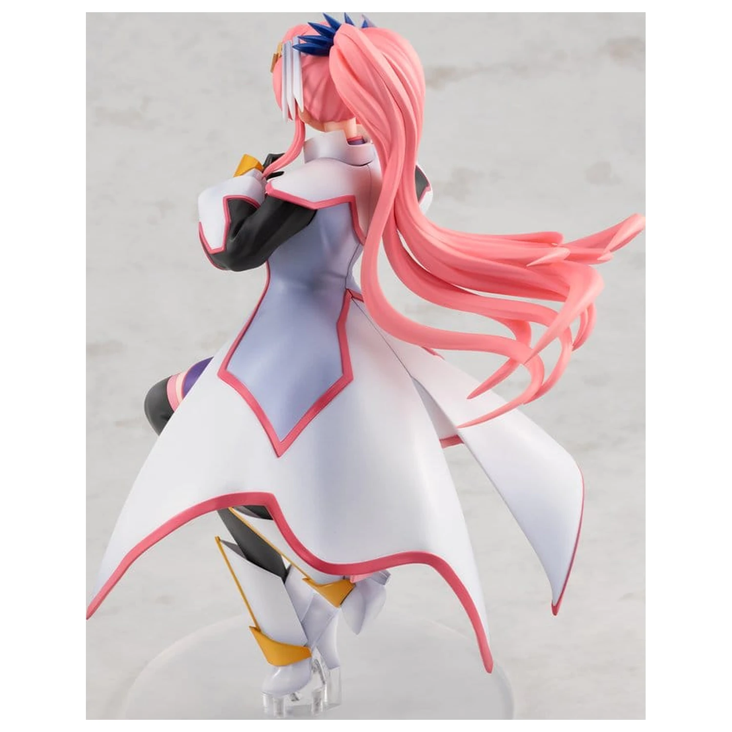 Gundam GGG (Gundam Girls Generation) Series PVC figura Mobile Suit Gundam SEED FREEDOM Lacus Clyne Battle Surcoat Ver. 22 cm fotografija izdelka