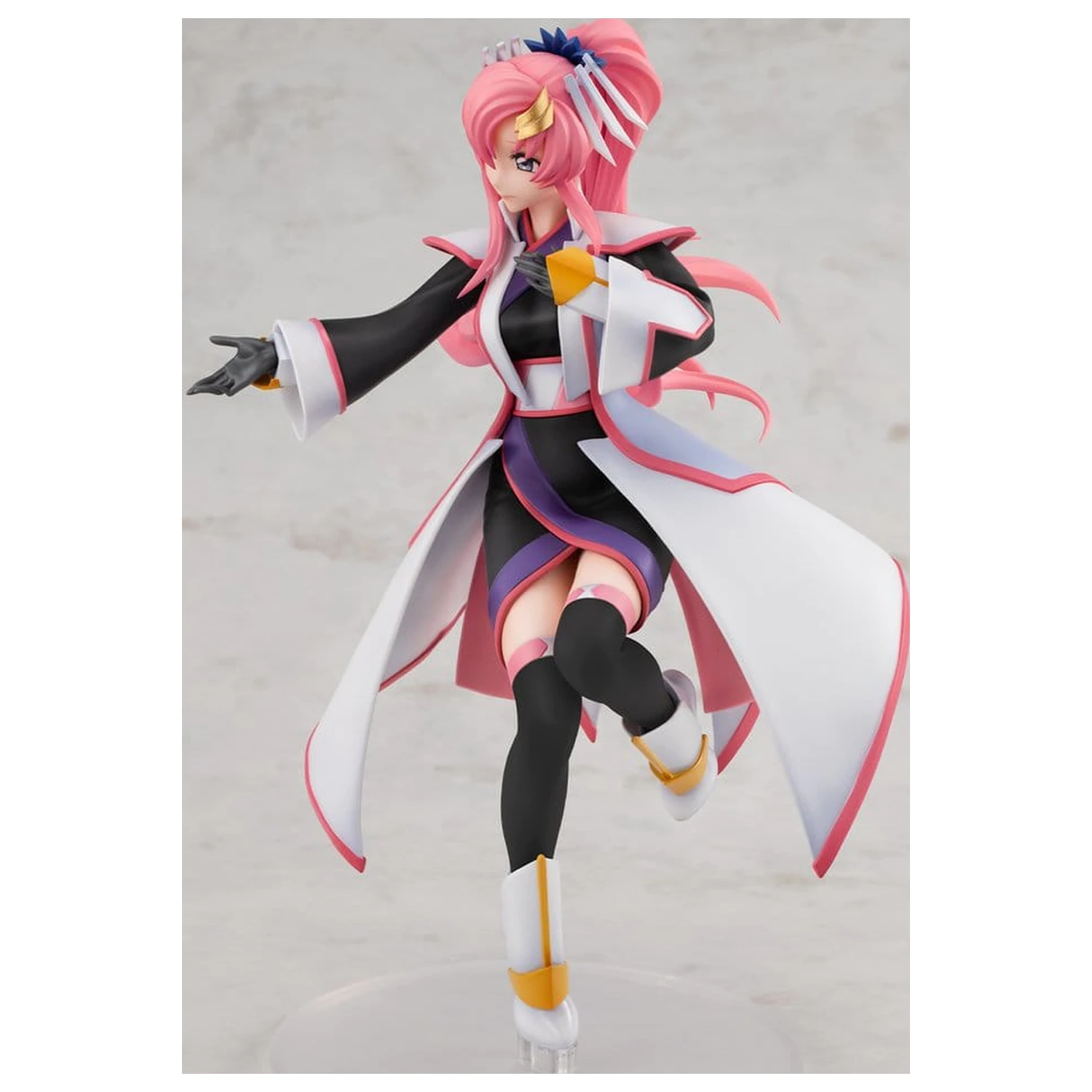 Gundam GGG (Gundam Girls Generation) Series PVC figura Mobile Suit Gundam SEED FREEDOM Lacus Clyne Battle Surcoat Ver. 22 cm fotografija izdelka