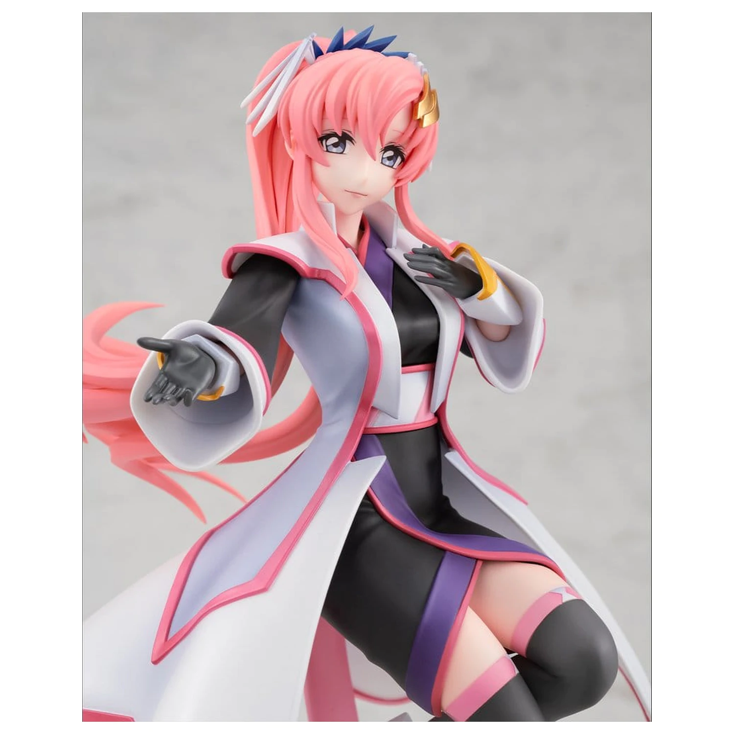 Gundam GGG (Gundam Girls Generation) Series PVC figura Mobile Suit Gundam SEED FREEDOM Lacus Clyne Battle Surcoat Ver. 22 cm fotografija izdelka