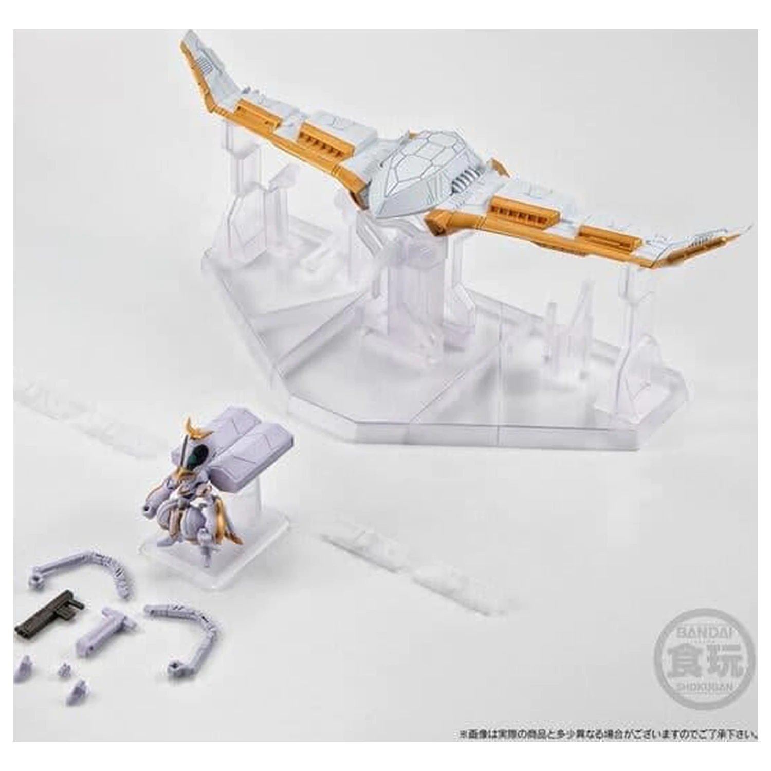 GUNDAM Gundam Converge Core figura Angel Diona & Icarus Set 12 cm fotografija izdelka