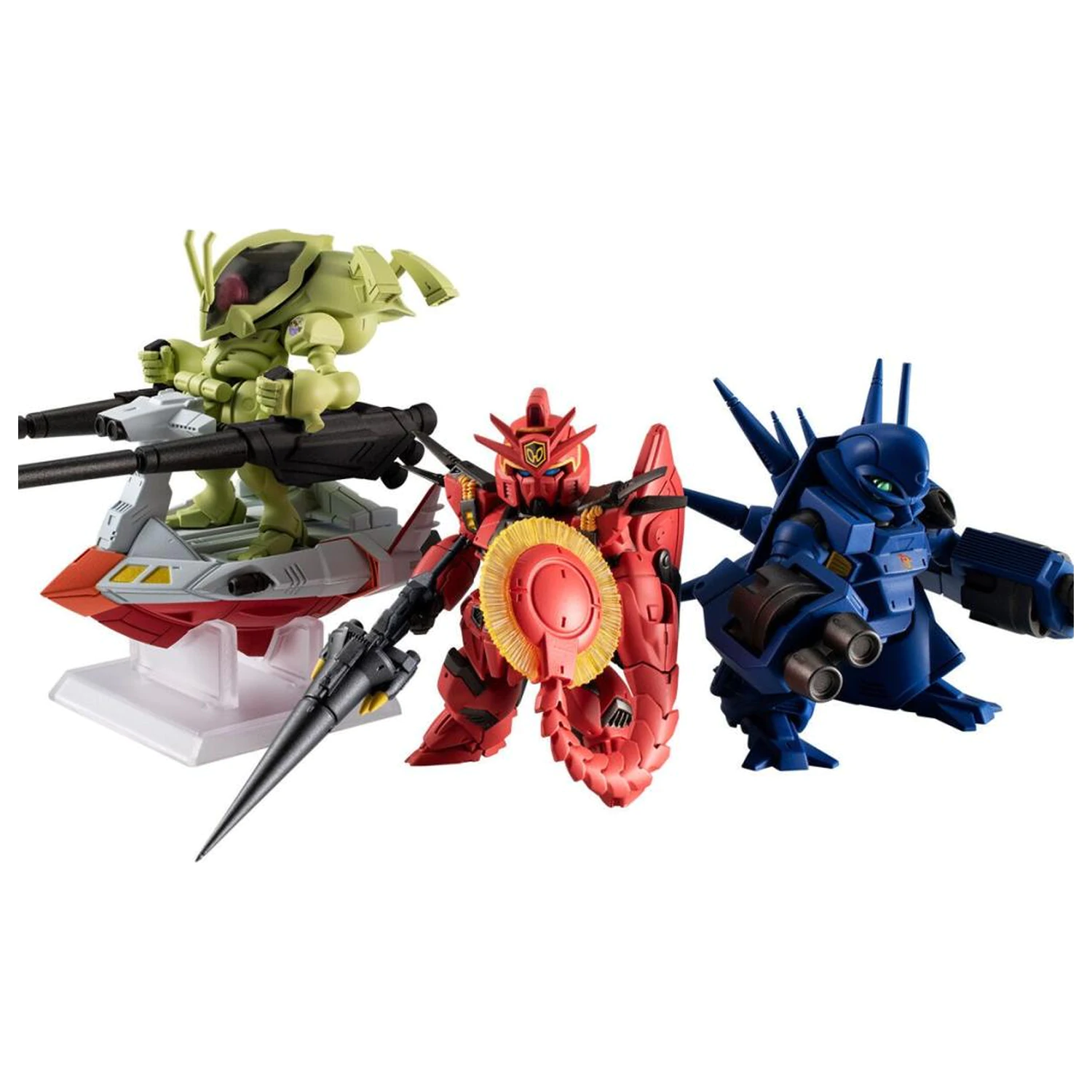 GUNDAM Gundam Converge Core figura Cross Bone Gundam Team A 6cm fotografija izdelka