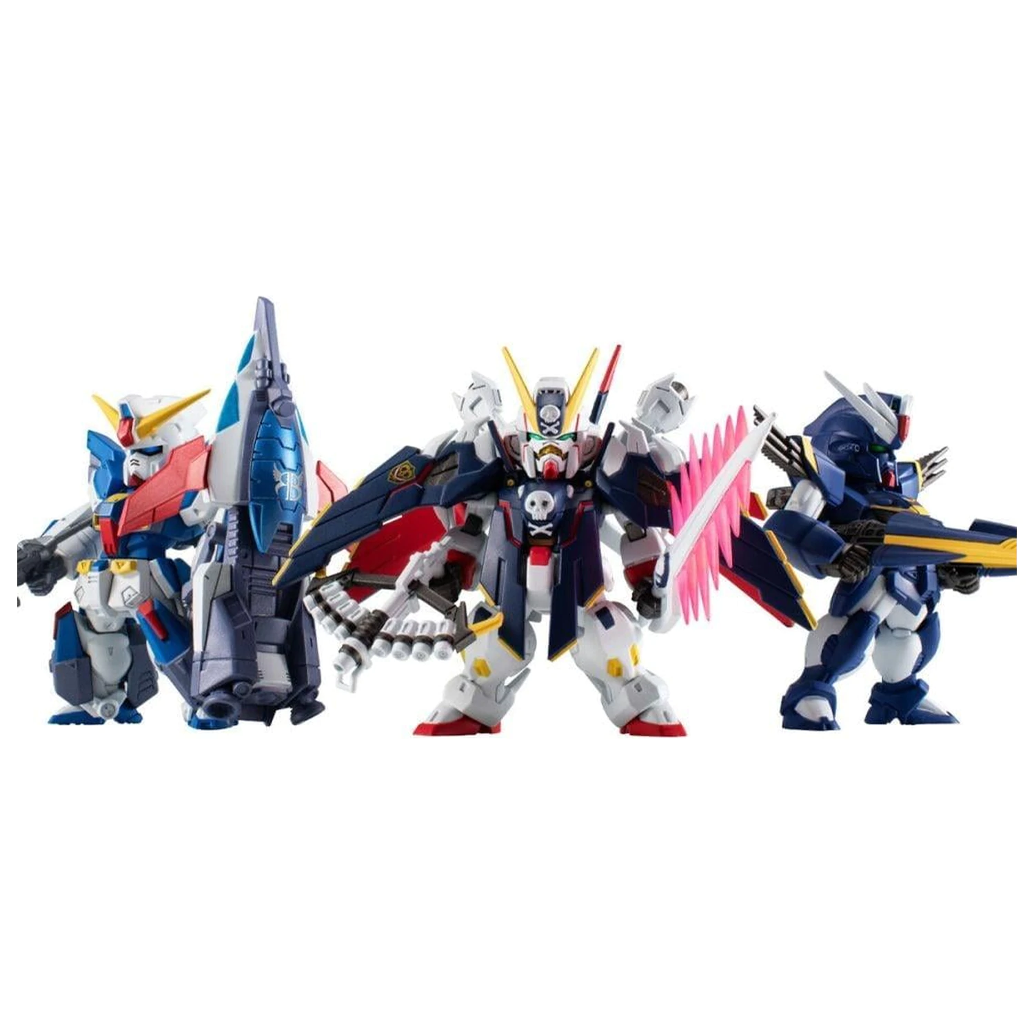 GUNDAM Gundam Converge Core figura Crossbone Gundam Team B 6 cm fotografija izdelka