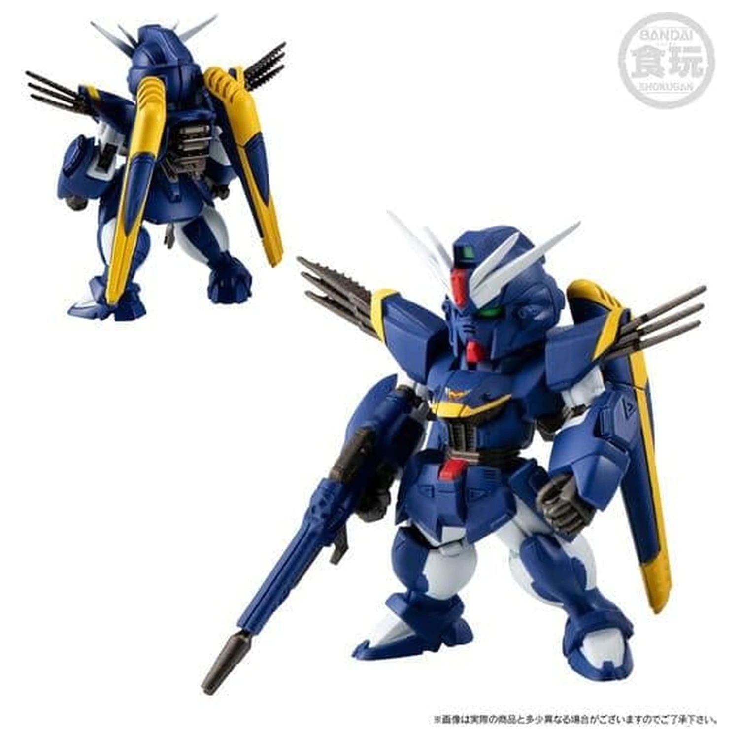 GUNDAM Gundam Converge Core figura Crossbone Gundam Team B 6 cm fotografija izdelka