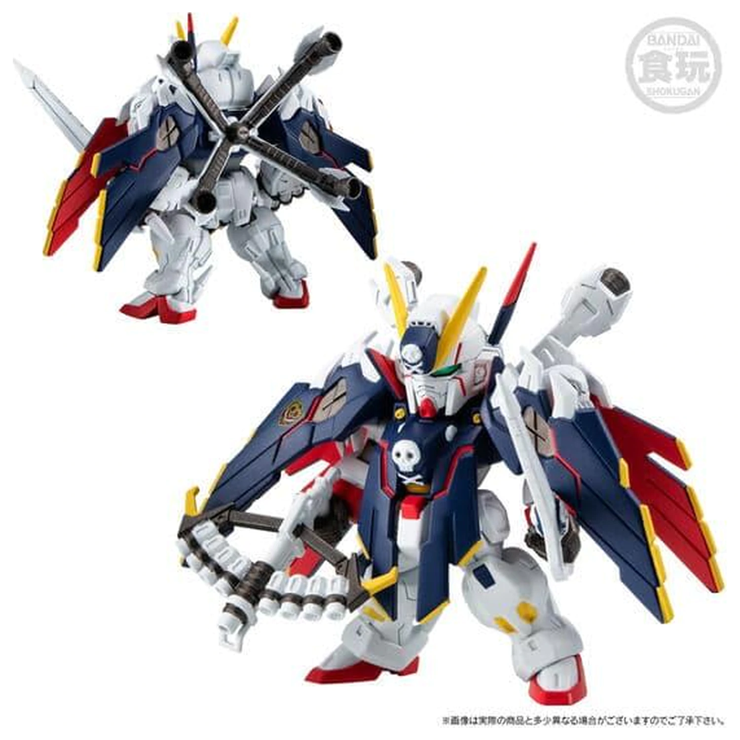 GUNDAM Gundam Converge Core figura Crossbone Gundam Team B 6 cm fotografija izdelka
