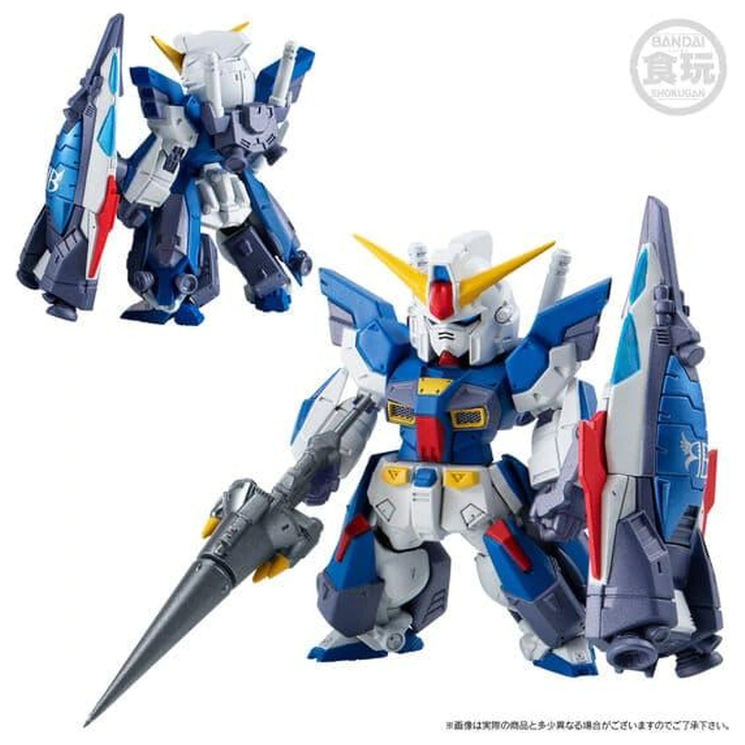 GUNDAM Gundam Converge Core figura Crossbone Gundam Team B 6 cm fotografija izdelka