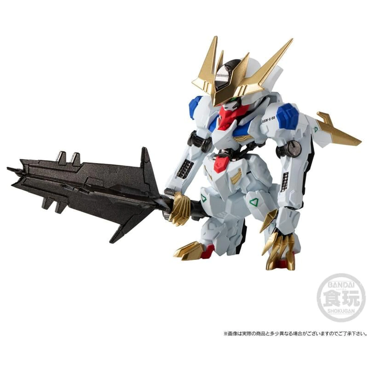 GUNDAM Gundam Converge Figurica 15th Anniversary Alternative 5.5 cm fotografija izdelka