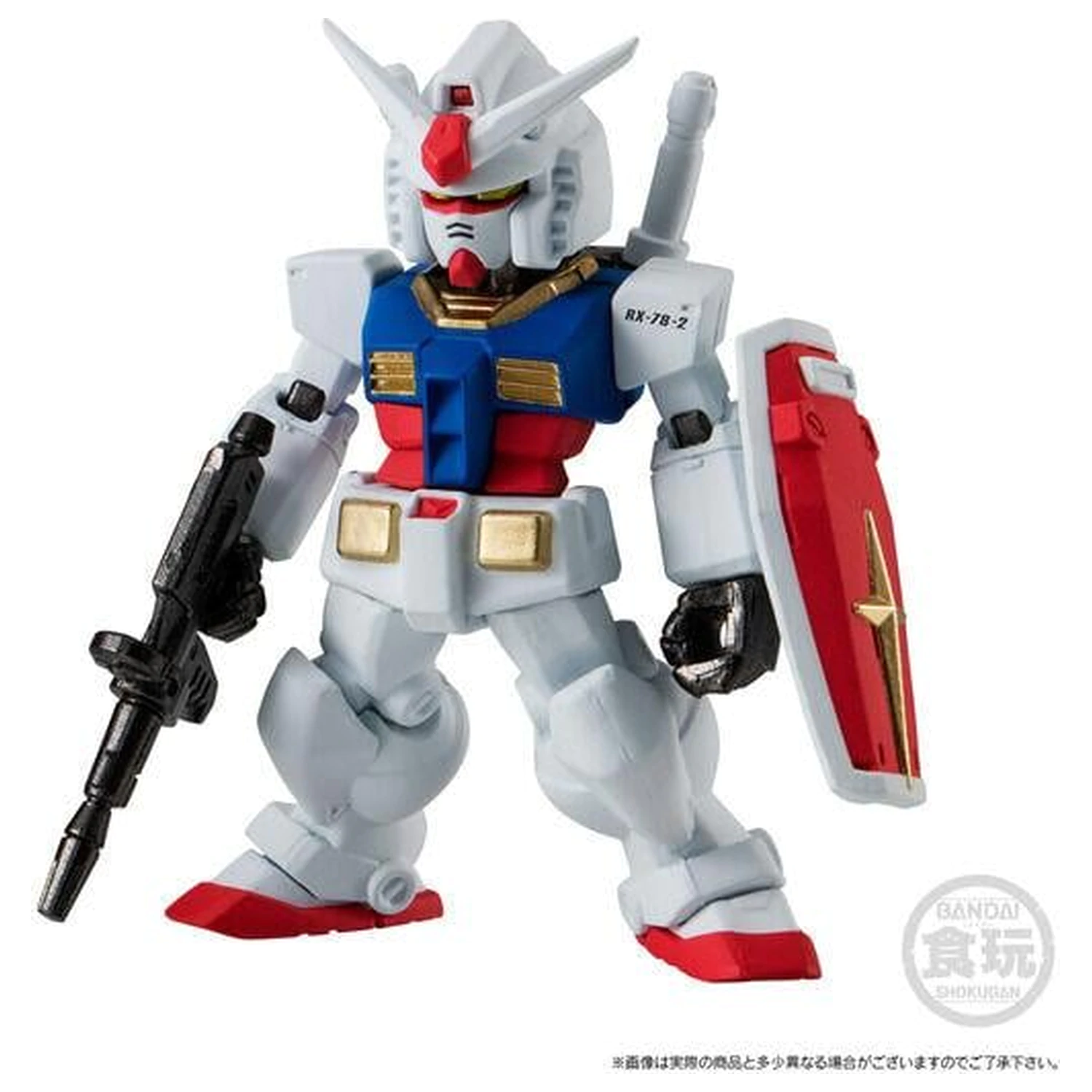 GUNDAM Gundam Converge Figurica 15. obletnica Universal 5.5 cm fotografija izdelka