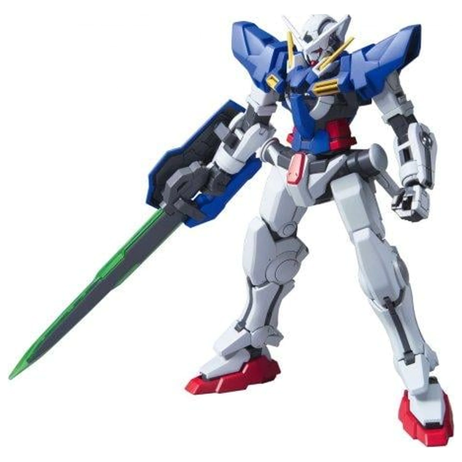 Gundam HG 1/144 00 GN-001RE II Gundam Exia Repair II komplet modela fotografija izdelka