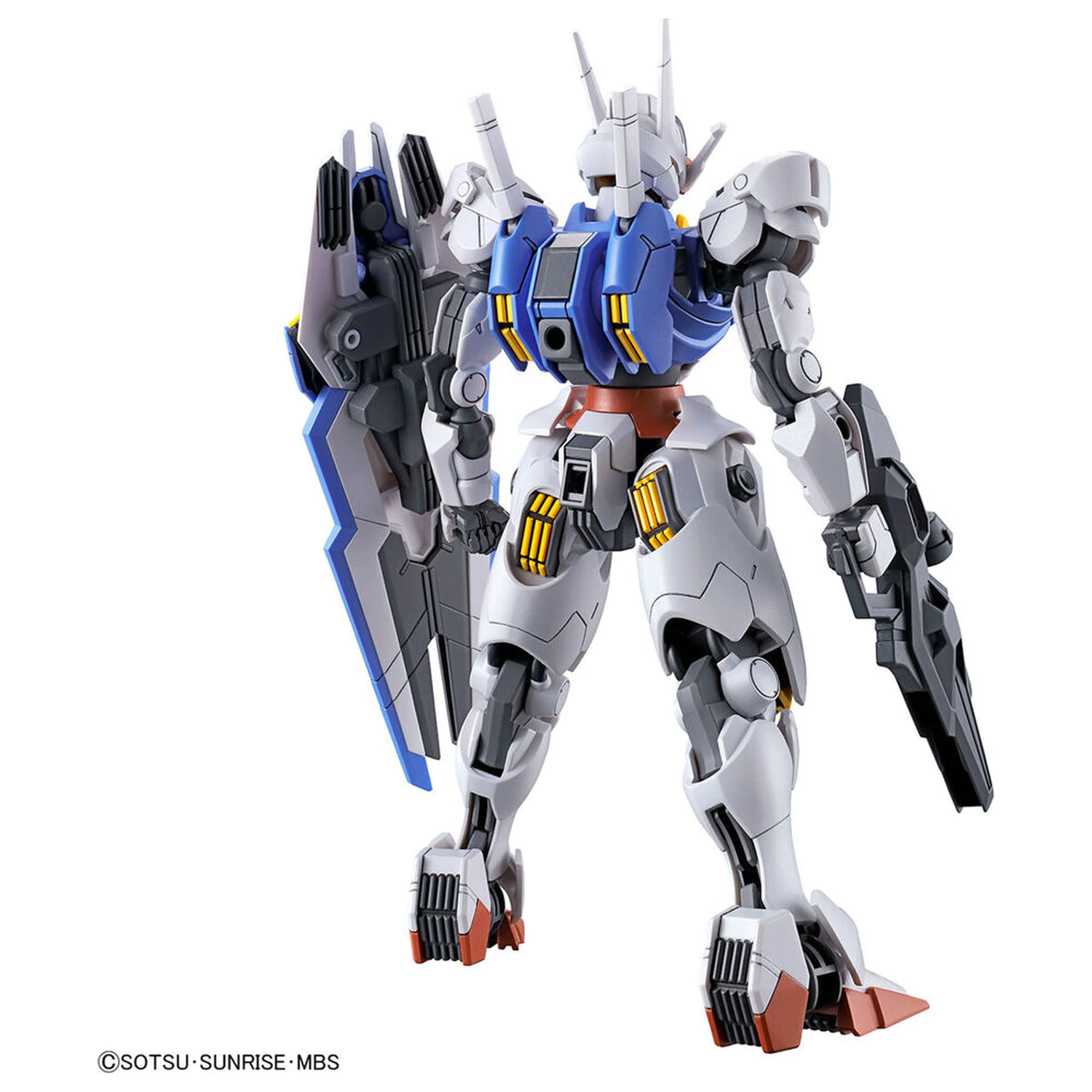 Komplet modela HG 1/144 Gundam Aerial fotografija izdelka