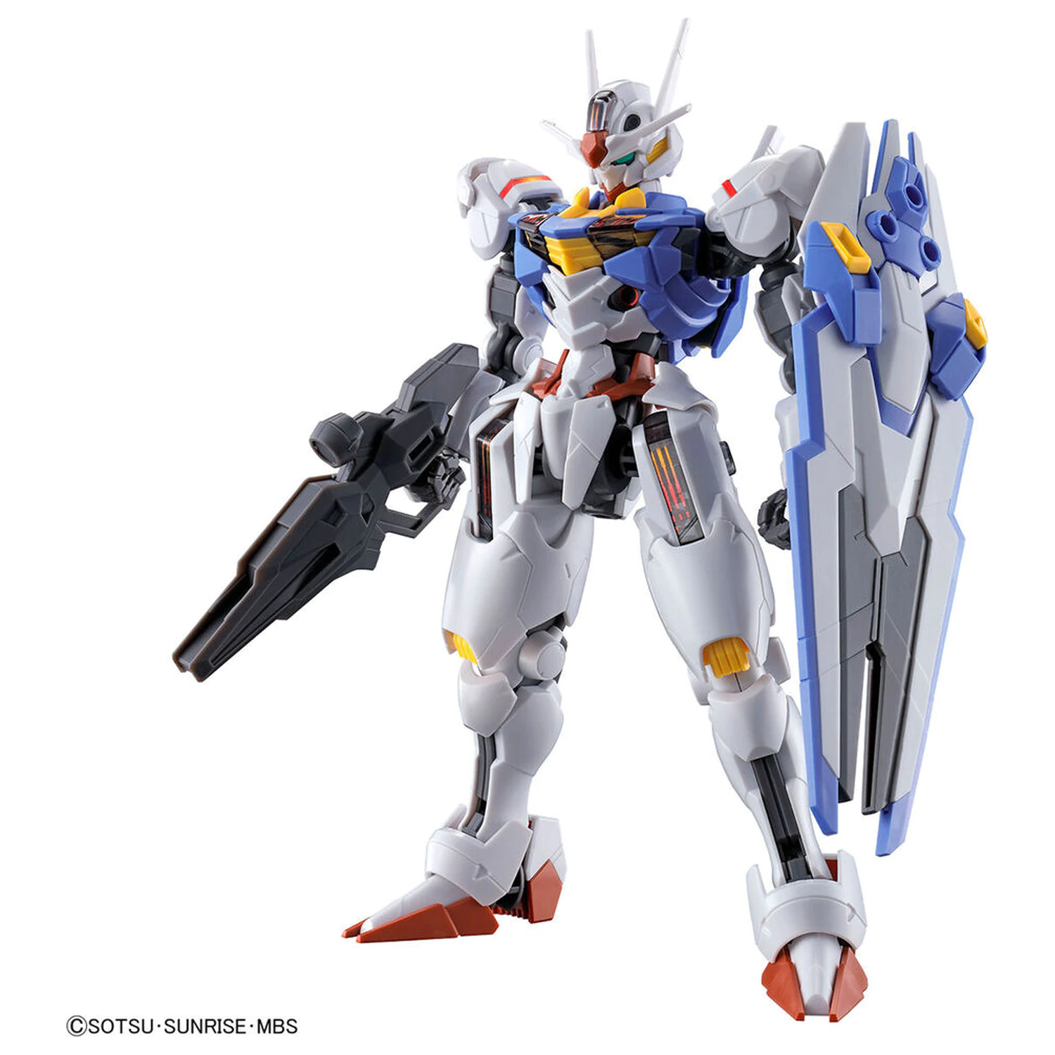 Komplet modela HG 1/144 Gundam Aerial fotografija izdelka