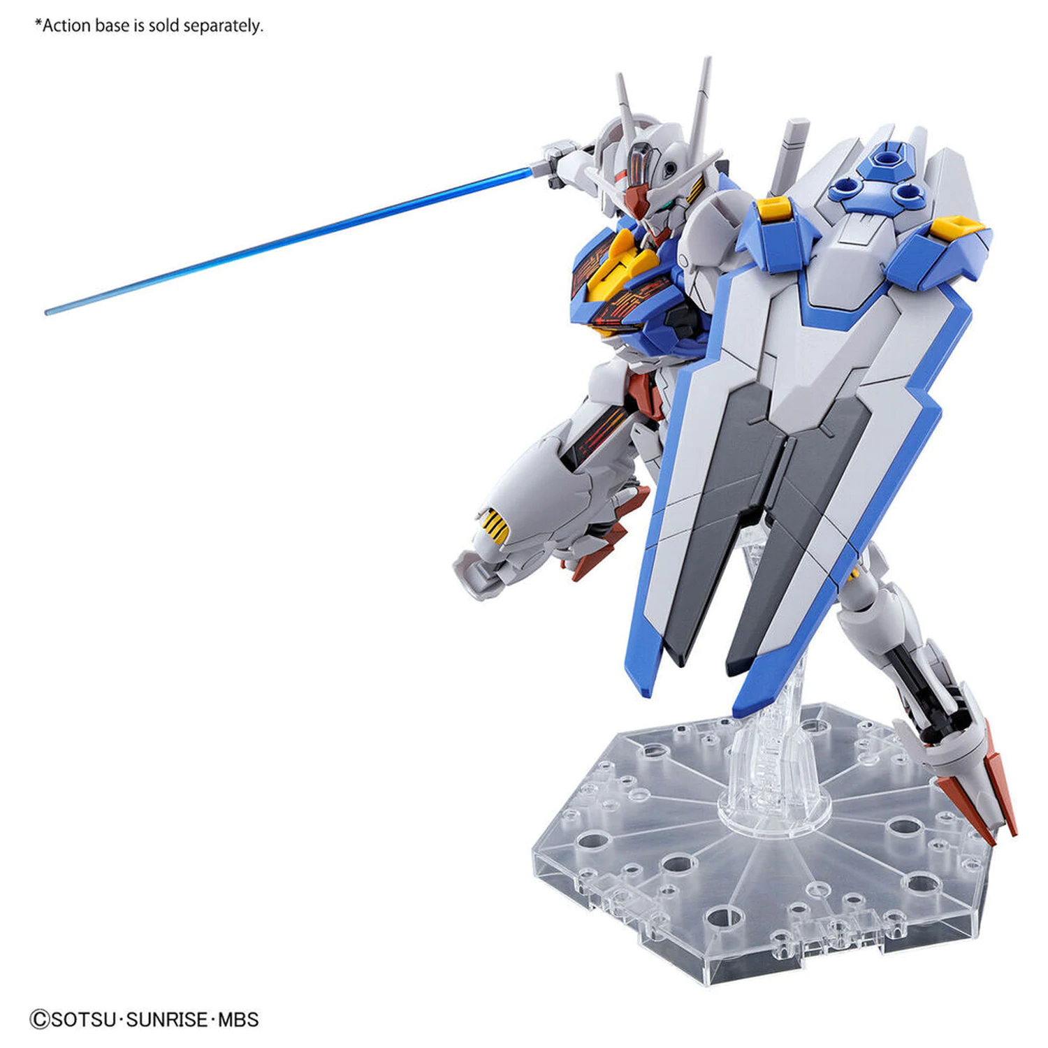 Komplet modela HG 1/144 Gundam Aerial fotografija izdelka