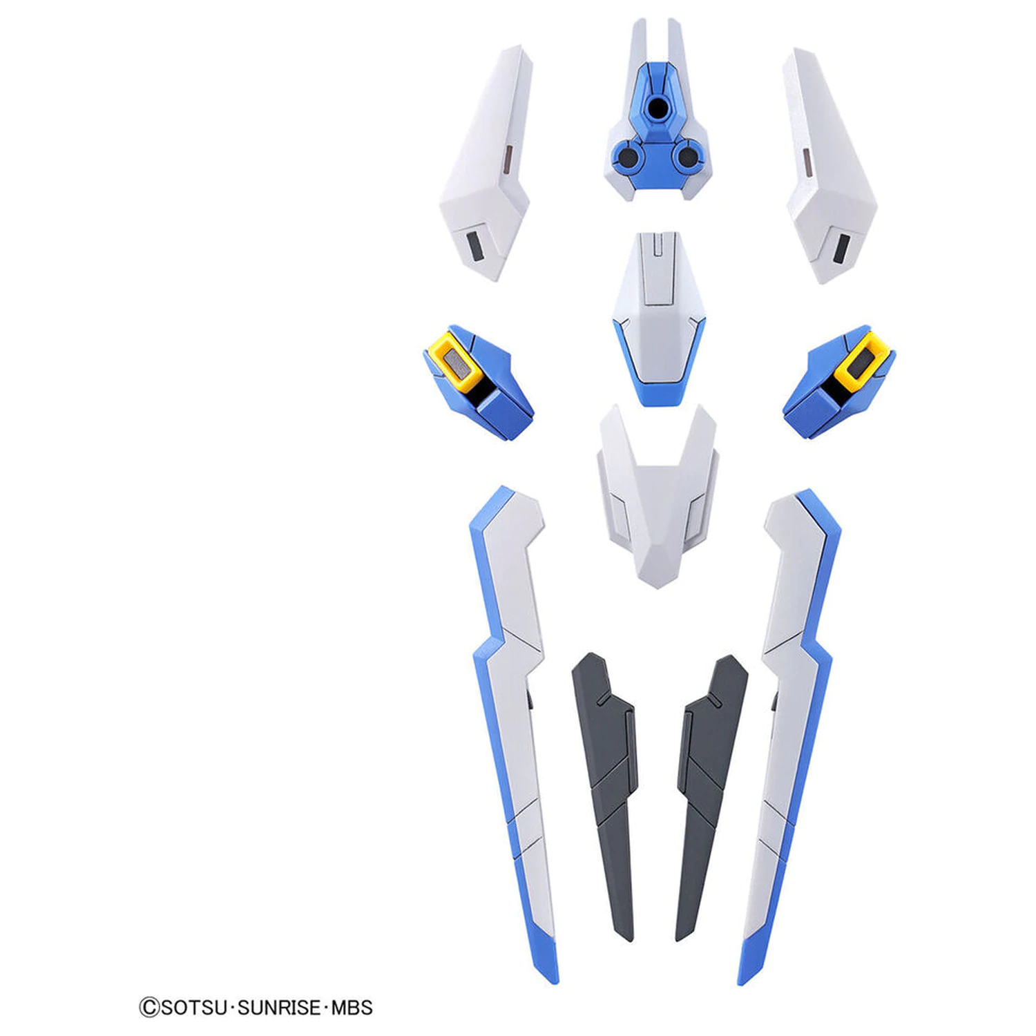 Komplet modela HG 1/144 Gundam Aerial fotografija izdelka