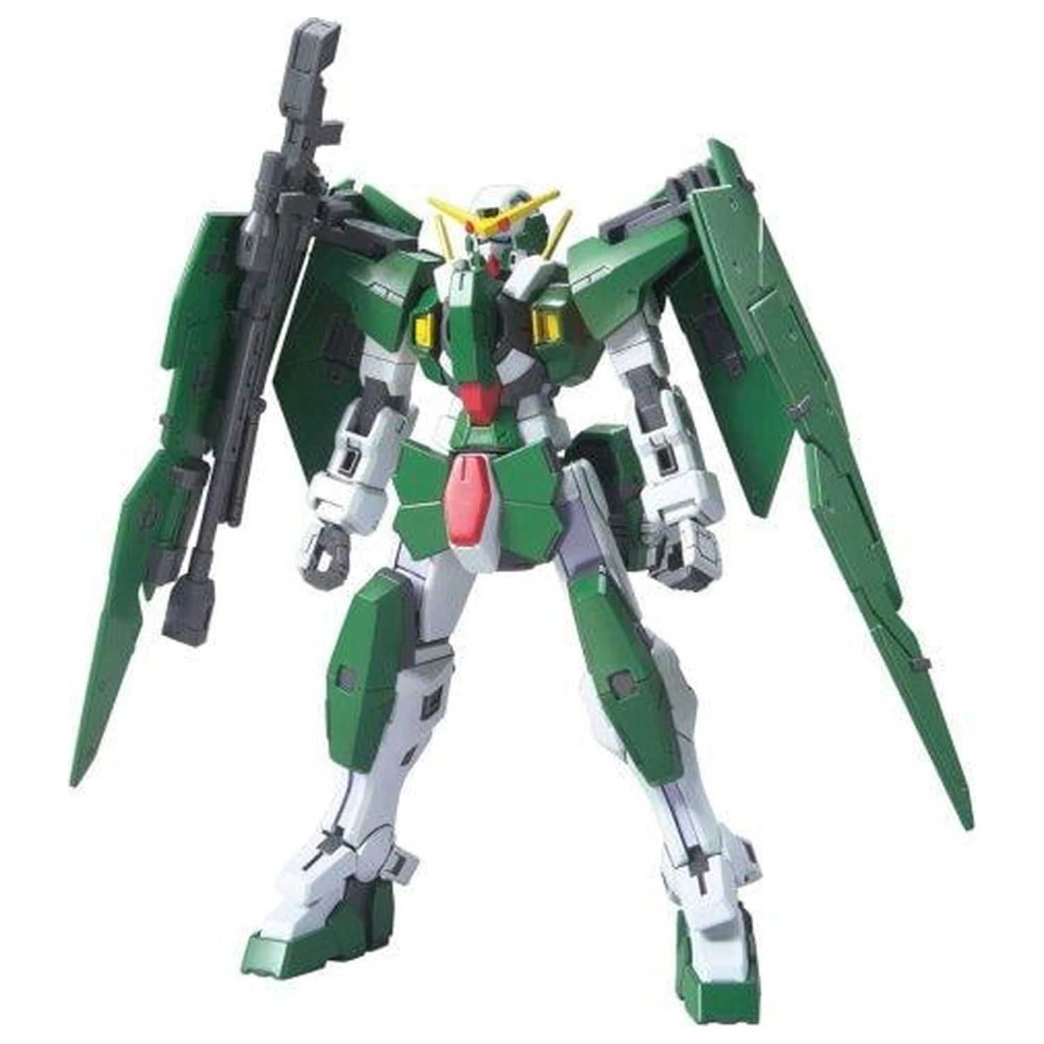 Gundam HG 1/144 Arios Gundam Dynames GN-002 model komplet fotografija izdelka