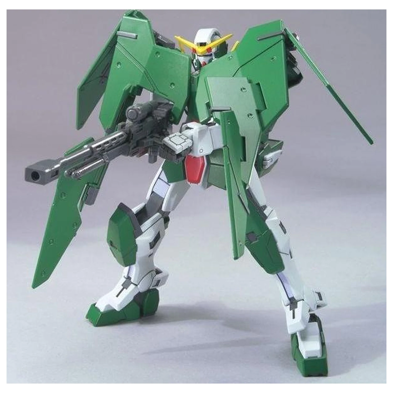 Gundam HG 1/144 Arios Gundam Dynames GN-002 model komplet fotografija izdelka