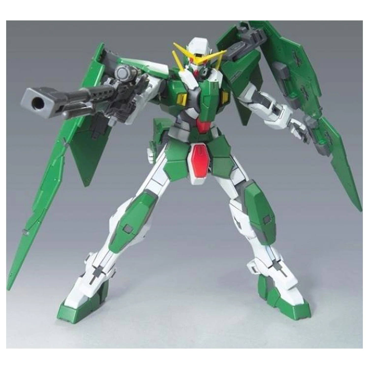 Gundam HG 1/144 Arios Gundam Dynames GN-002 model komplet fotografija izdelka