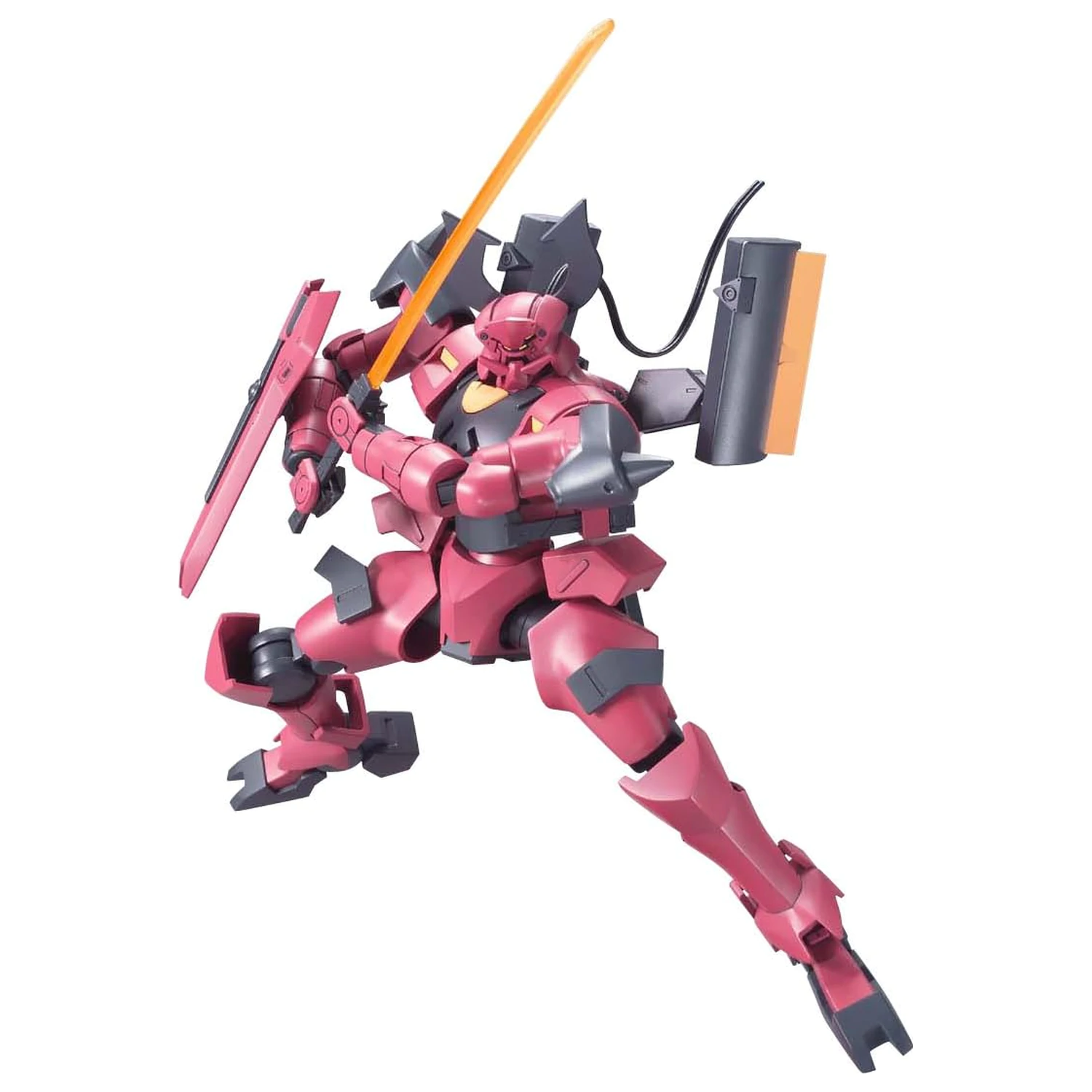 GUNDAM HG 1/144 Bushido's Ahead komplet modela fotografija izdelka