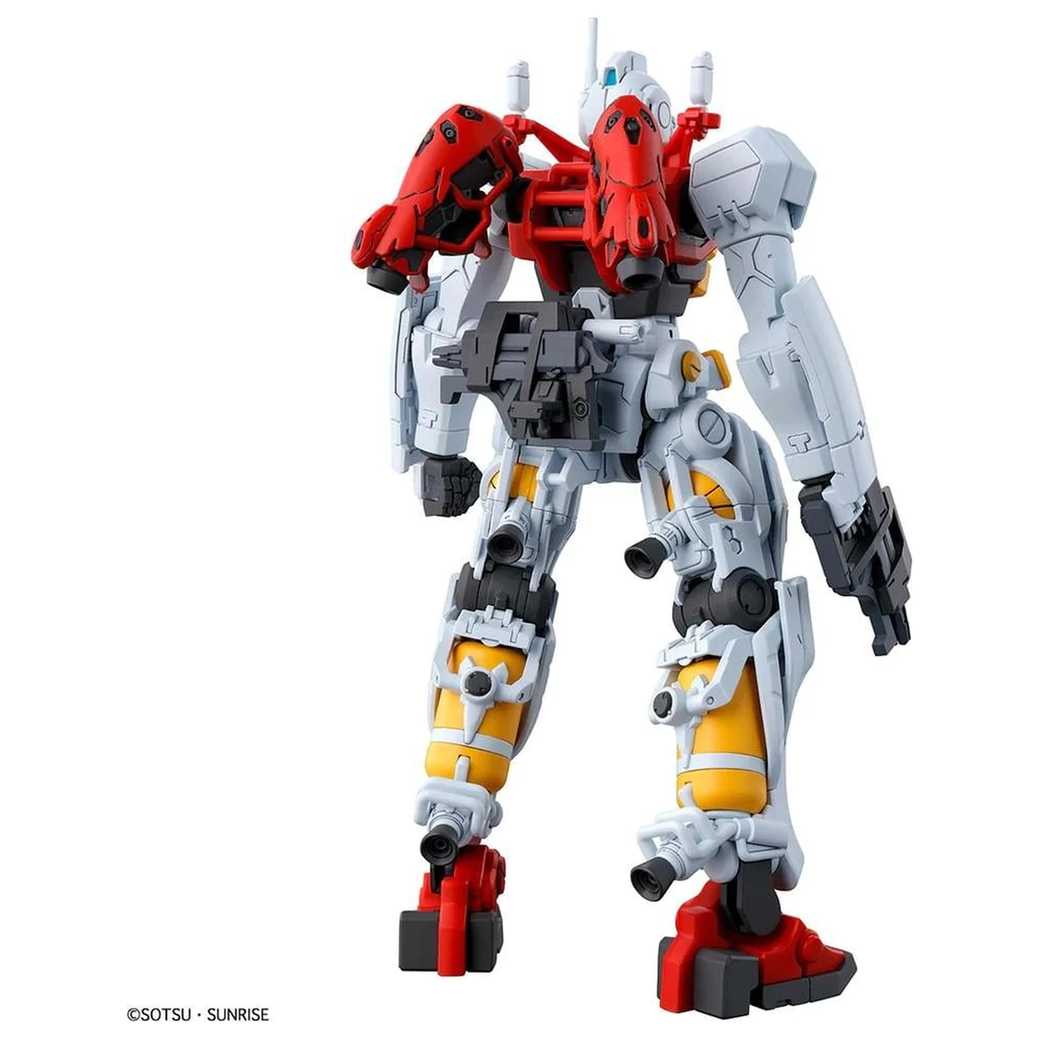 GUNDAM HG 1/144 GQuuuuuuX Sugai's Gelgoog (GQ) komplet modela fotografija izdelka