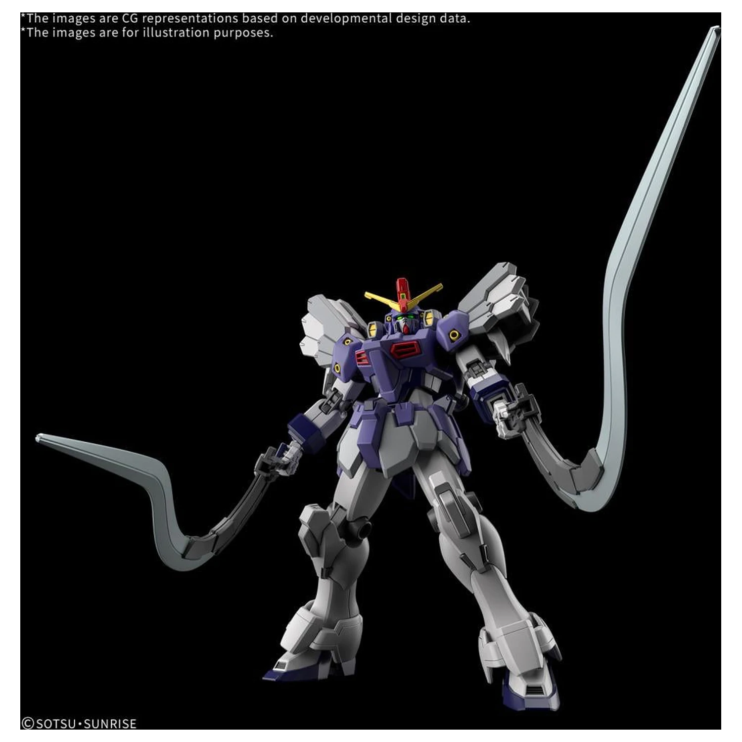 Gundam HG 1/144 Gundam Sandrock Custom EW Komplet modela fotografija izdelka