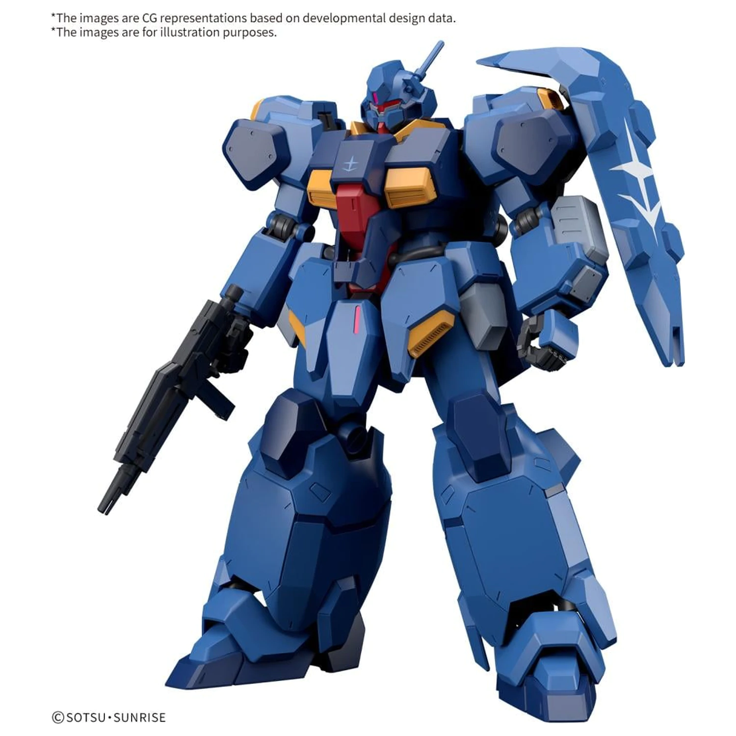 Gundam HG 1/144 Gustav Karl Type-00 Model komplet fotografija izdelka