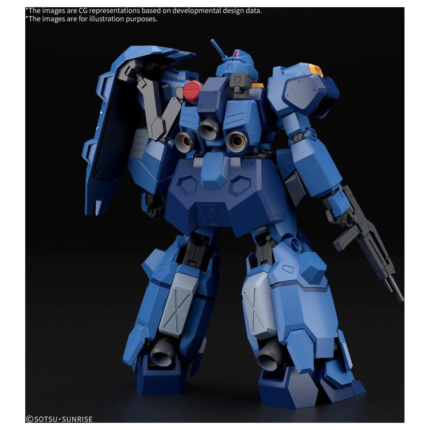 Gundam HG 1/144 Gustav Karl Type-00 Model komplet fotografija izdelka