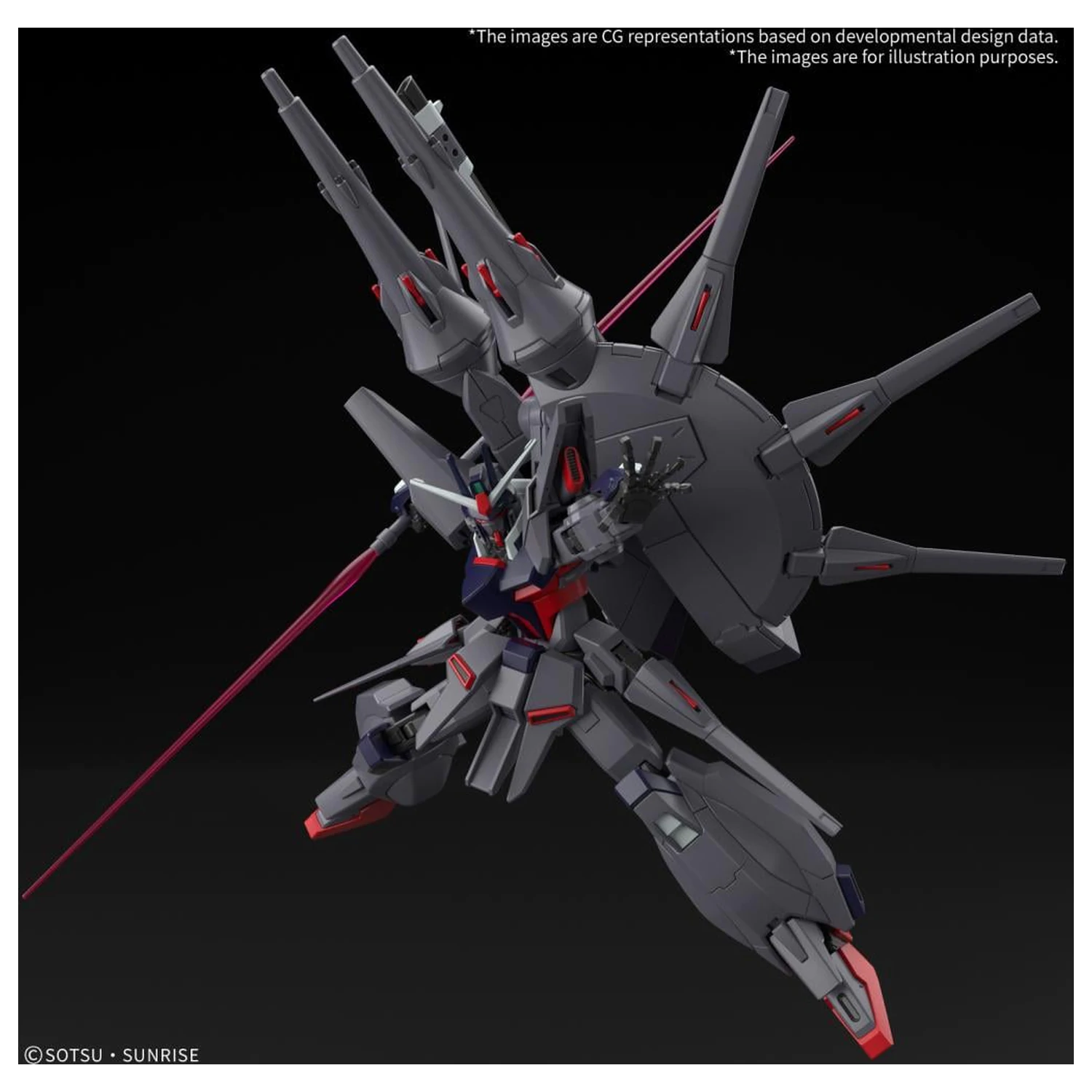 Gundam HG 1/144 Legend Gundam komplet modela fotografija izdelka