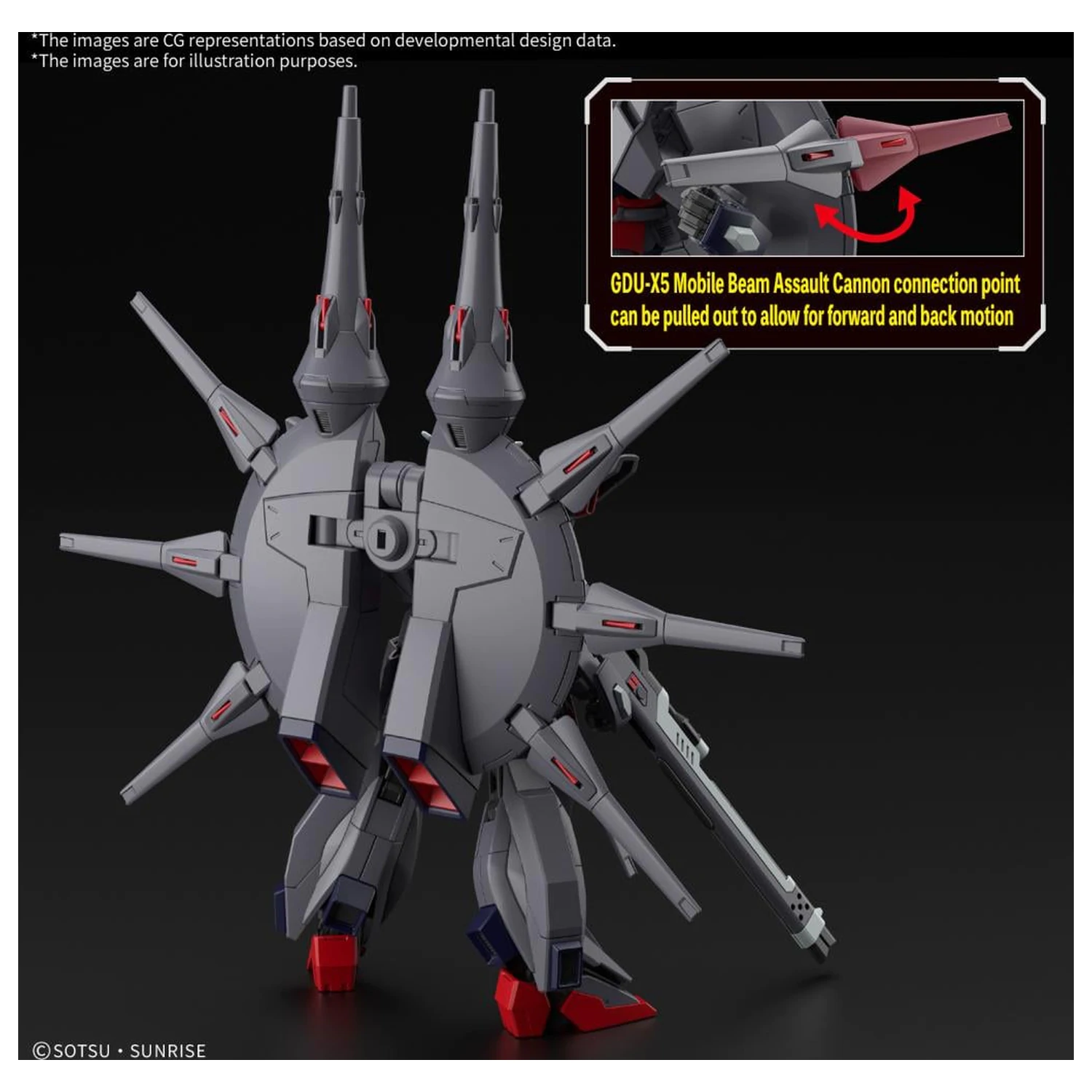 Gundam HG 1/144 Legend Gundam komplet modela fotografija izdelka