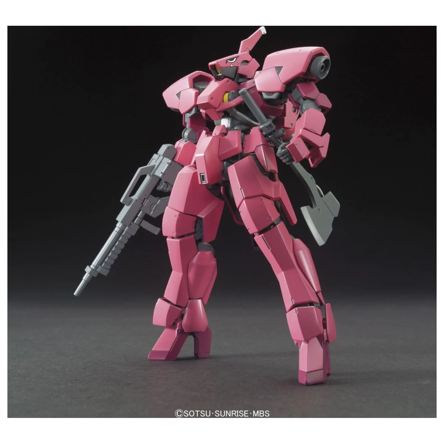 Gundam HG 1/144 Ryusei-Go (Graze Custom II) komplet modela fotografija izdelka
