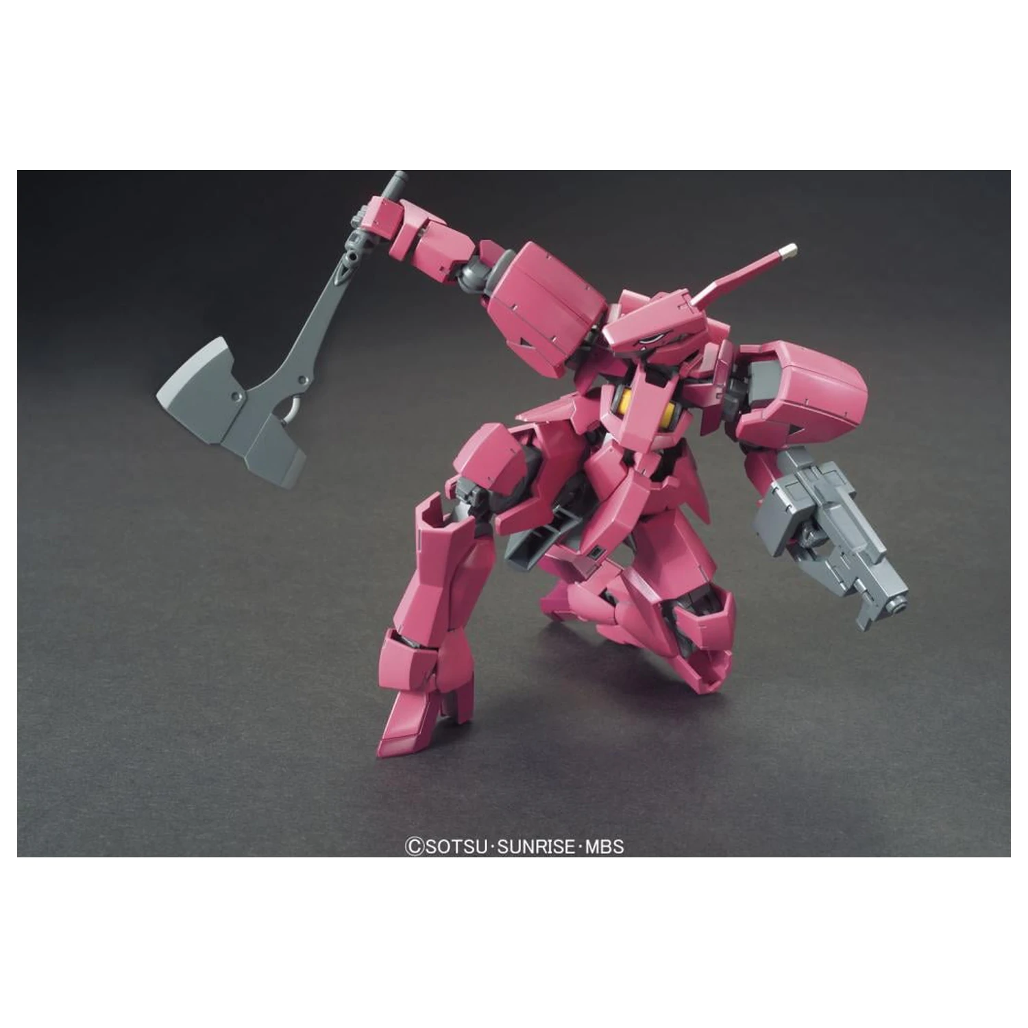 Gundam HG 1/144 Ryusei-Go (Graze Custom II) komplet modela fotografija izdelka