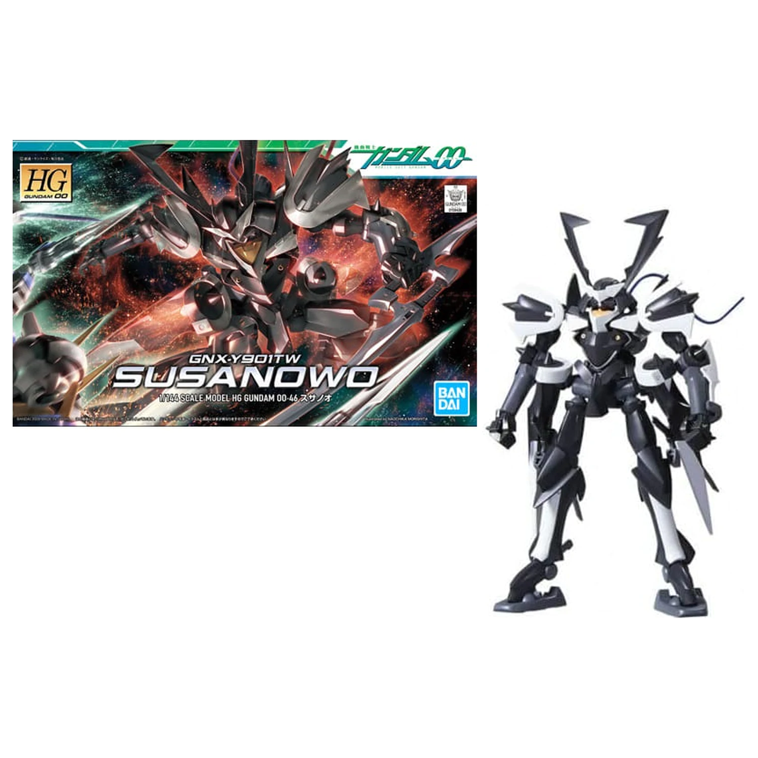 GUNDAM Model Komplet HG 1/144 Susano 13 cm fotografija izdelka