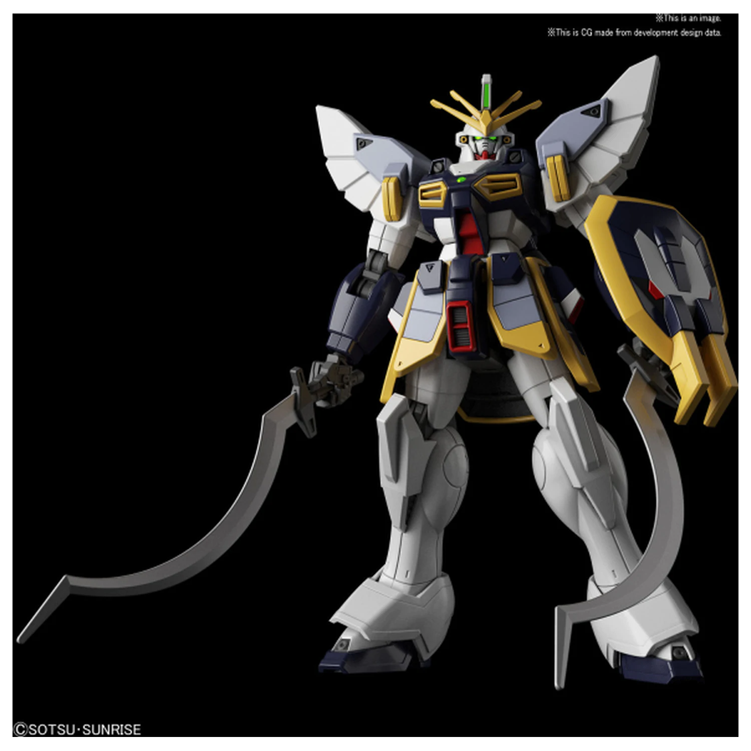 GUNDAM HG 1/144 XXXG-01SR Gundam Sandrock & Breaker MPCS komplet modelov fotografija izdelka