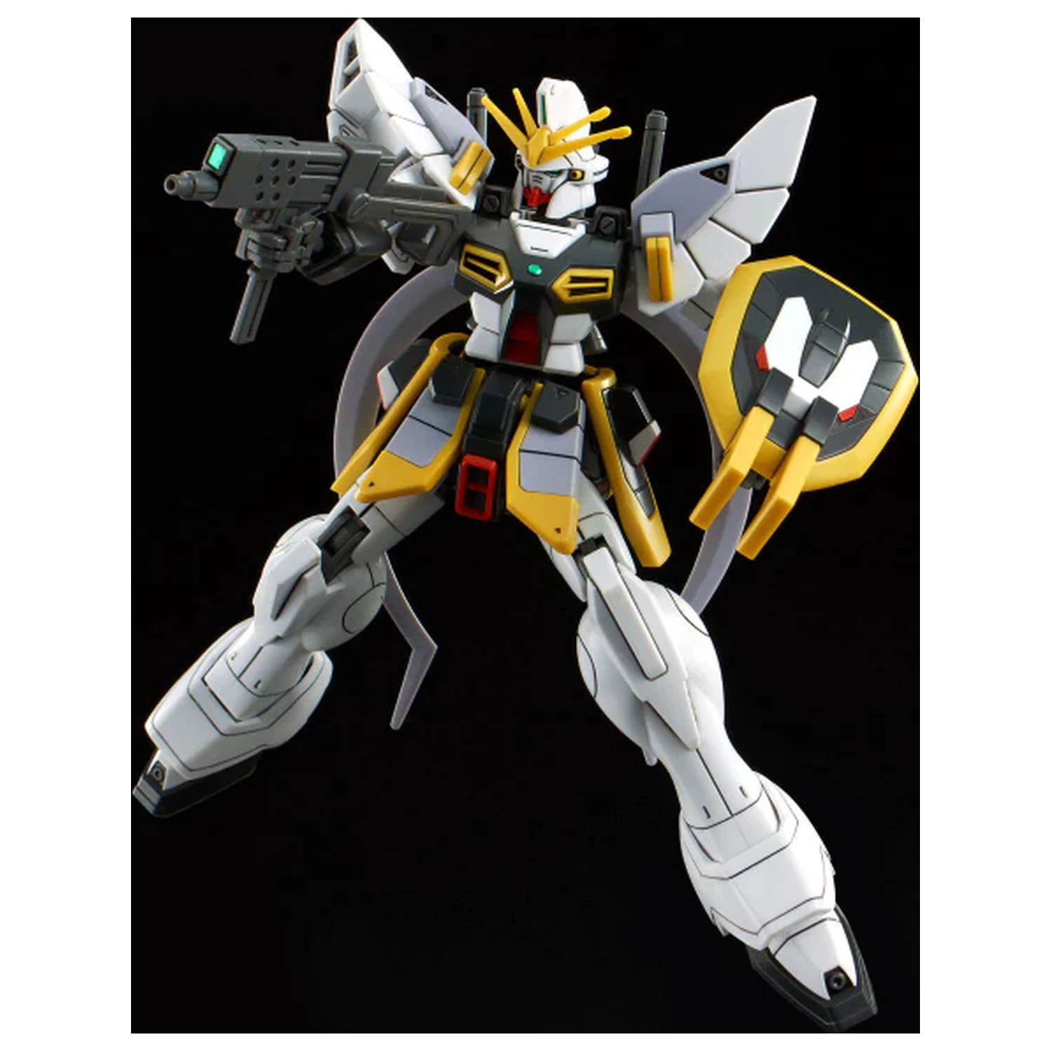 GUNDAM HG 1/144 XXXG-01SR2 Gundam Sandrock Custom Komplet modela fotografija izdelka