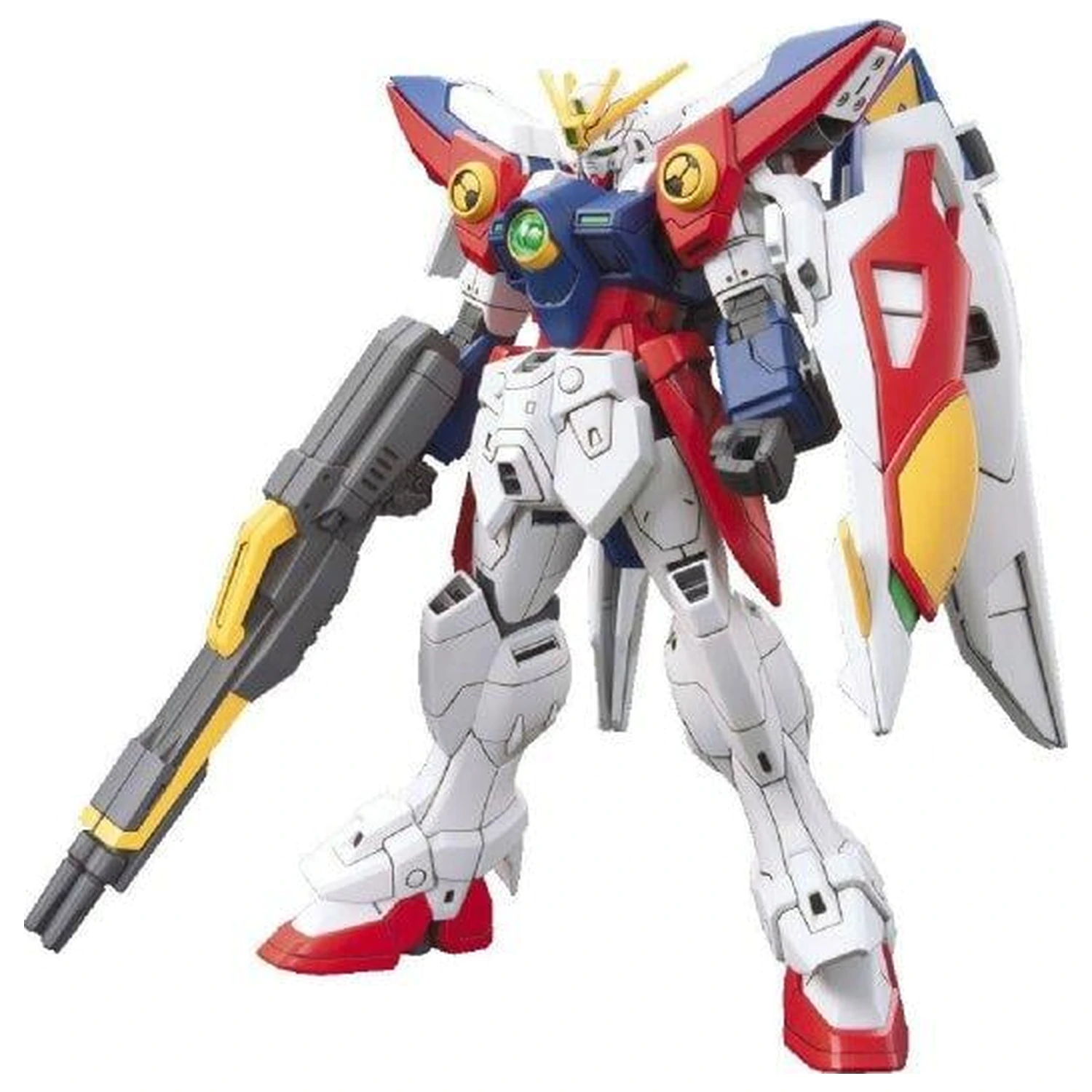 GUNDAM HGAC Wing Gundam Zero komplet modela fotografija izdelka