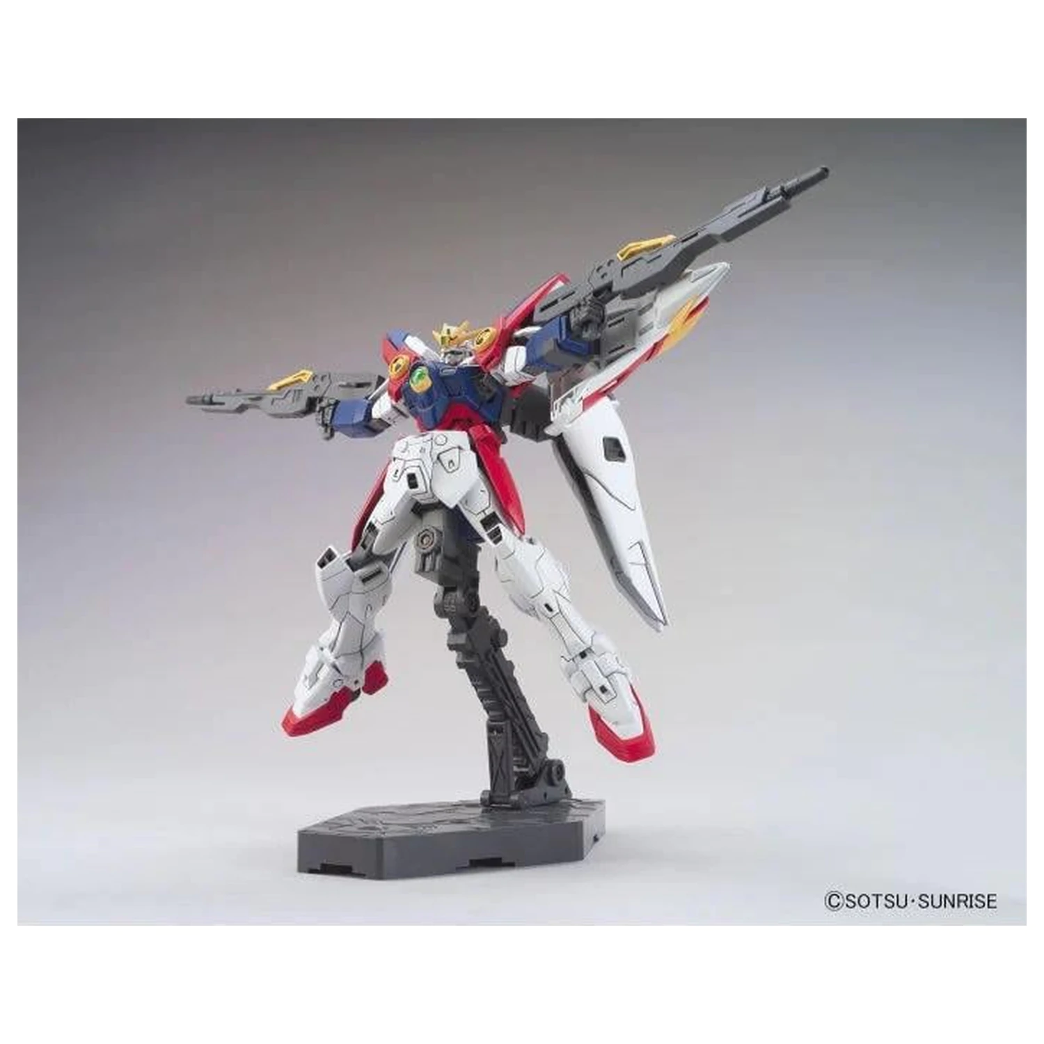 GUNDAM HGAC Wing Gundam Zero komplet modela fotografija izdelka