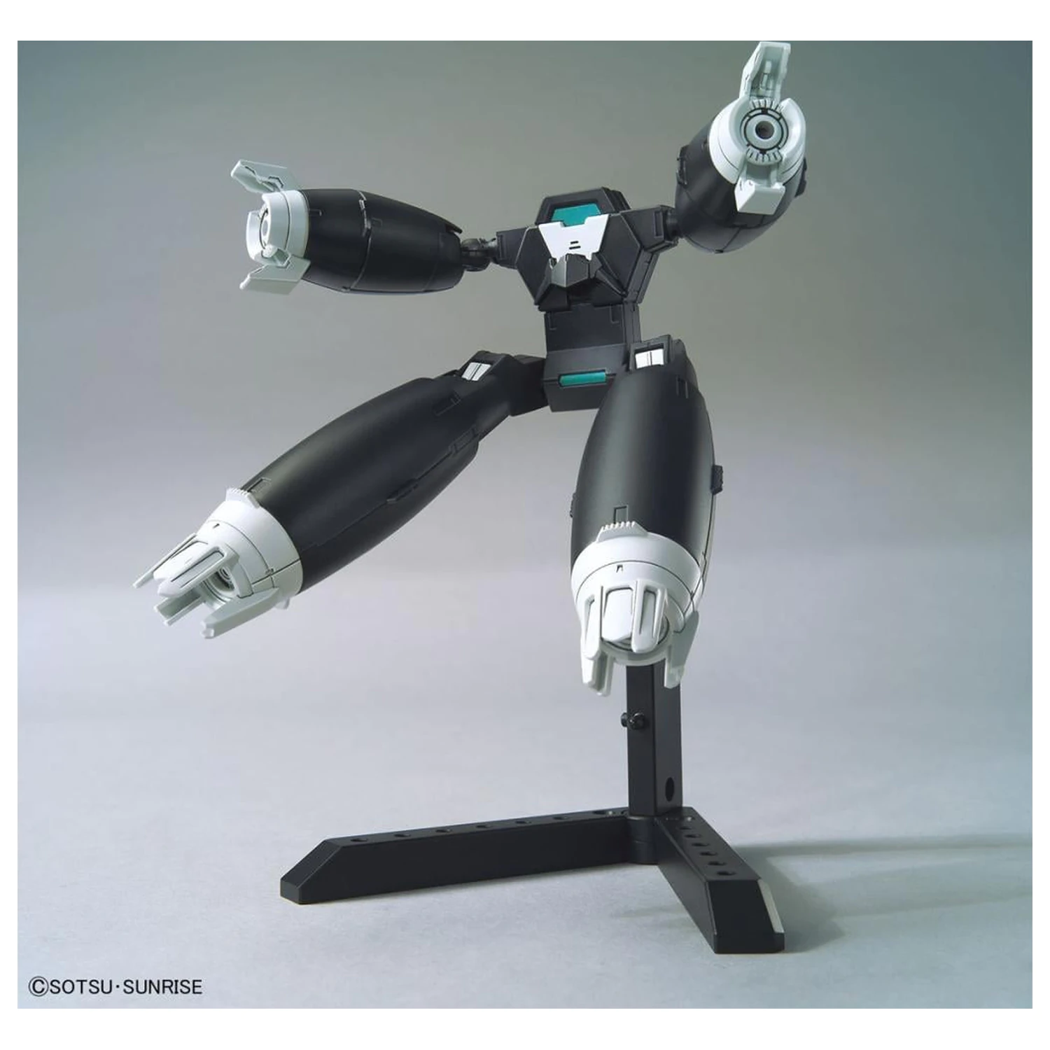 GUNDAM HGBD:R 1/144 AUN [RIZE] Model komplet oklepa fotografija izdelka