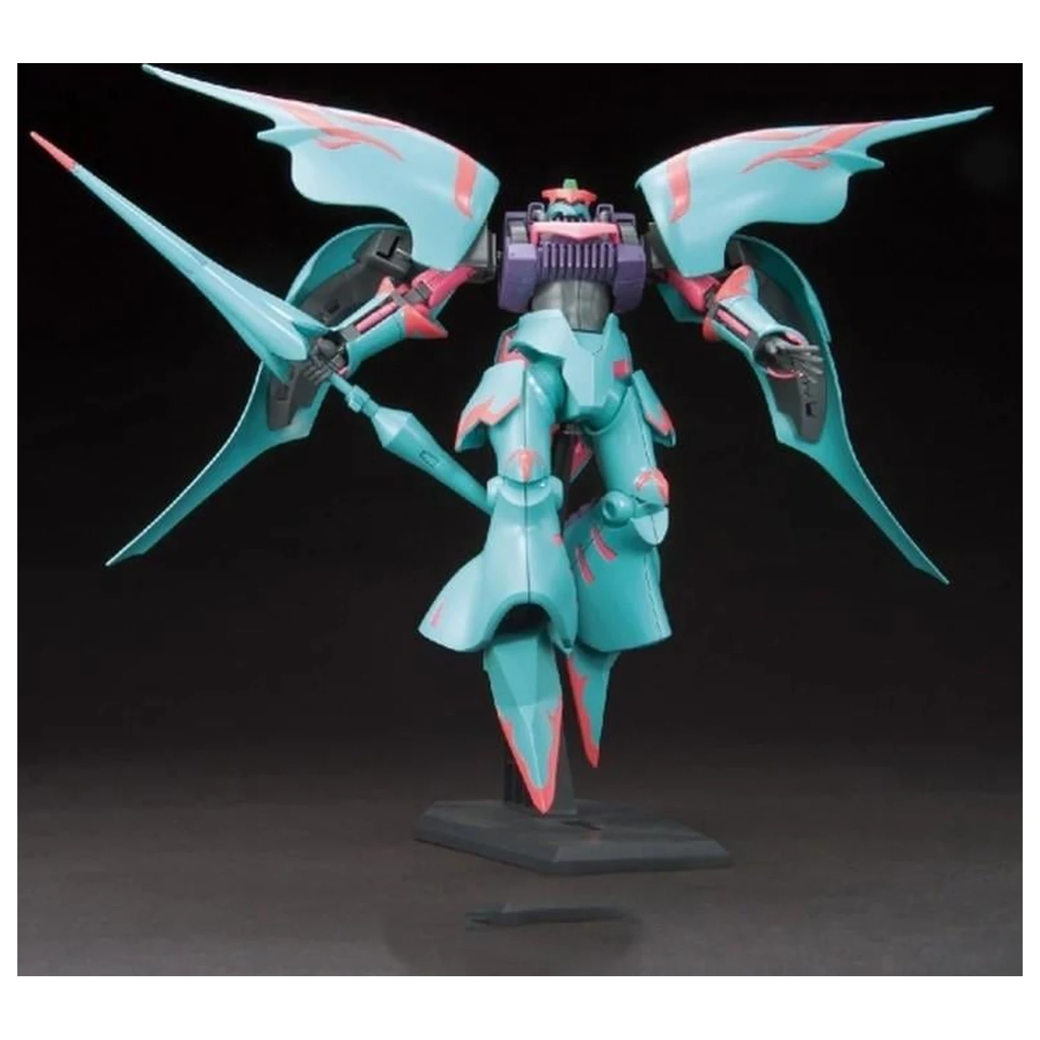 GUNDAM HGBF 1/144 Qubeley Papillon komplet modela fotografija izdelka