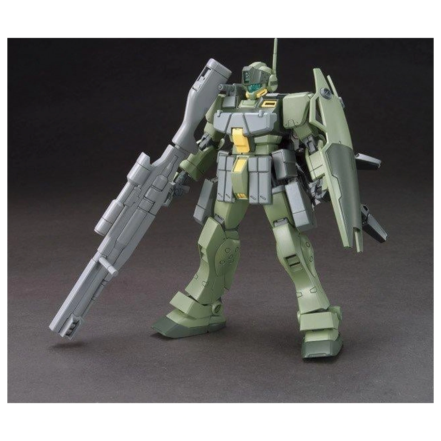 Gundam HGBF GM Sniper K9 1/144 komplet modela fotografija izdelka