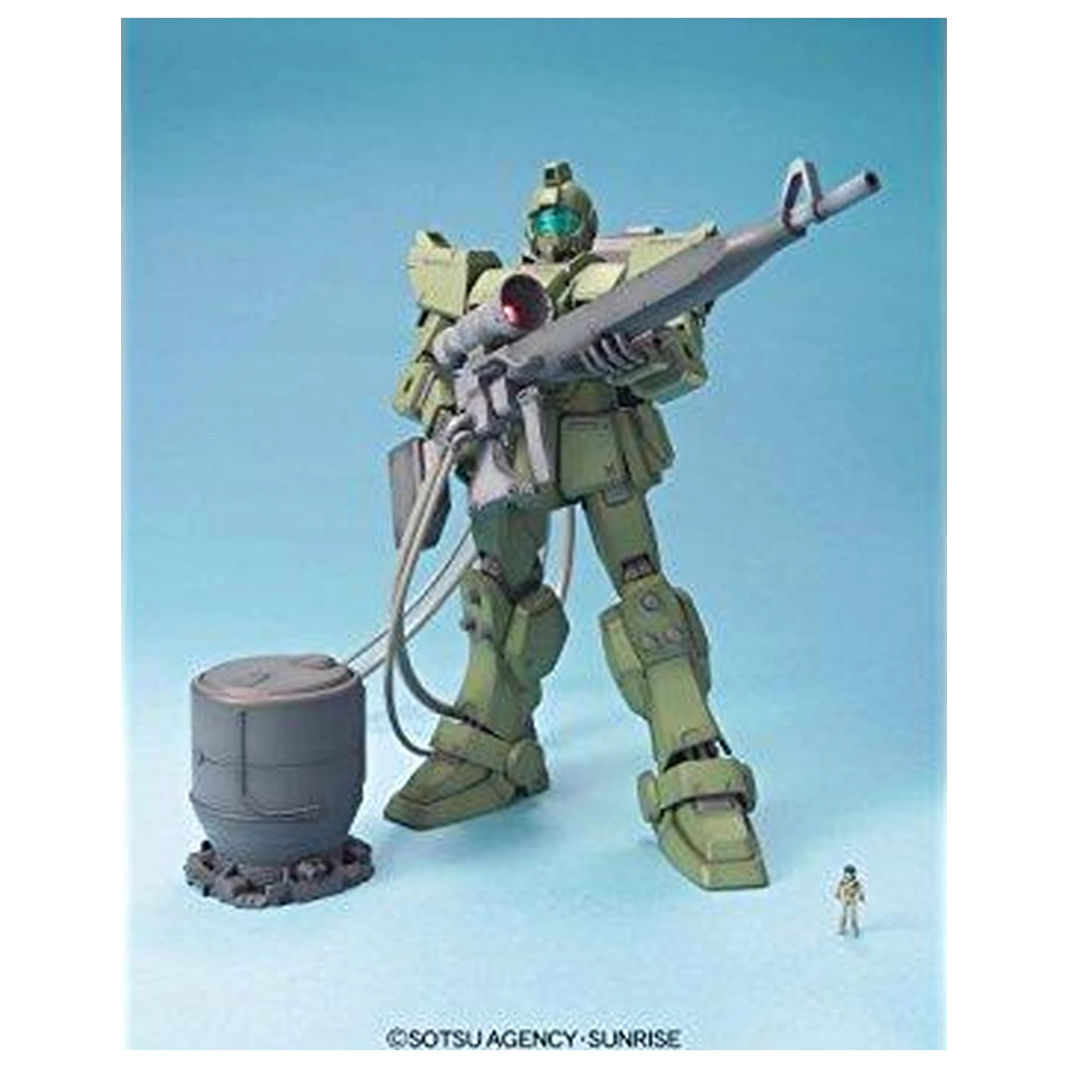 Gundam HGBF GM Sniper K9 1/144 komplet modela fotografija izdelka