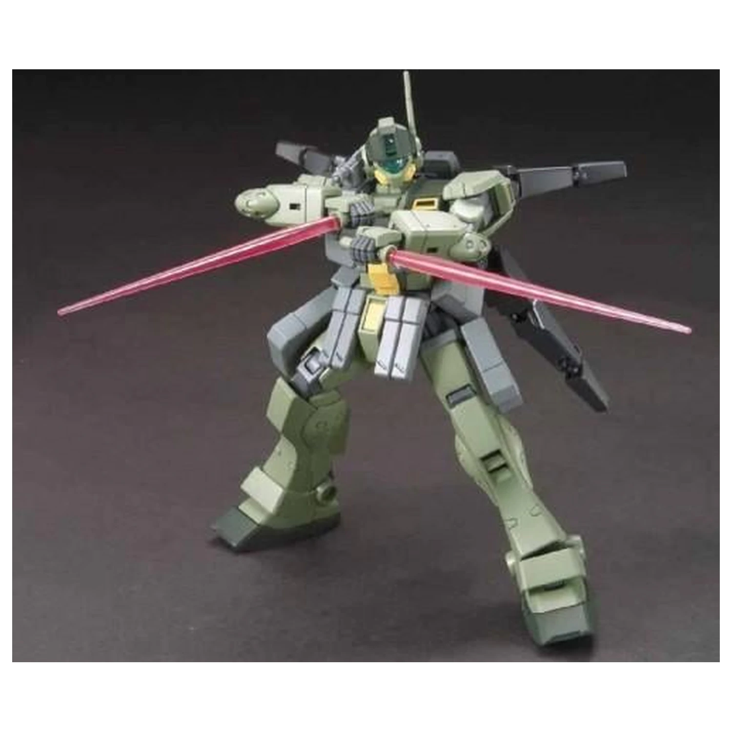 Gundam HGBF GM Sniper K9 1/144 komplet modela fotografija izdelka
