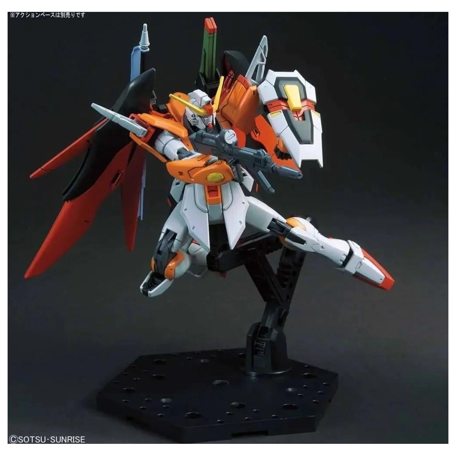 GUNDAM - HGCE 1/144 Destiny Gundam (Heine Westenfluss Custom) sestavljivi model fotografija izdelka