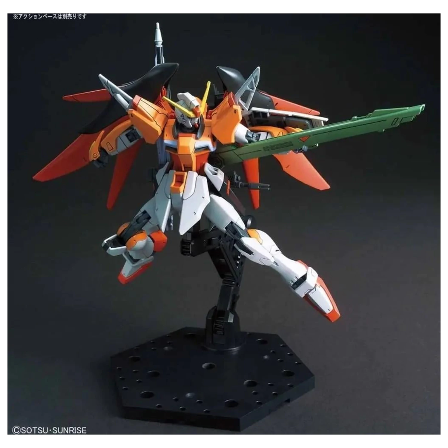 GUNDAM - HGCE 1/144 Destiny Gundam (Heine Westenfluss Custom) sestavljivi model fotografija izdelka