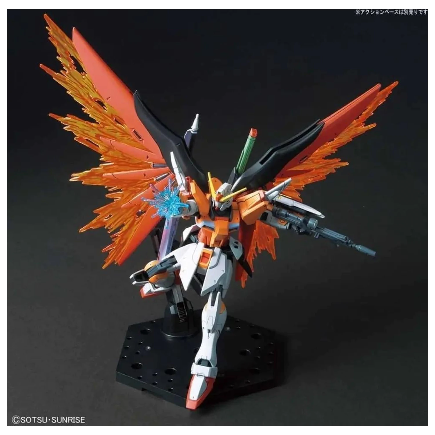 GUNDAM - HGCE 1/144 Destiny Gundam (Heine Westenfluss Custom) sestavljivi model fotografija izdelka