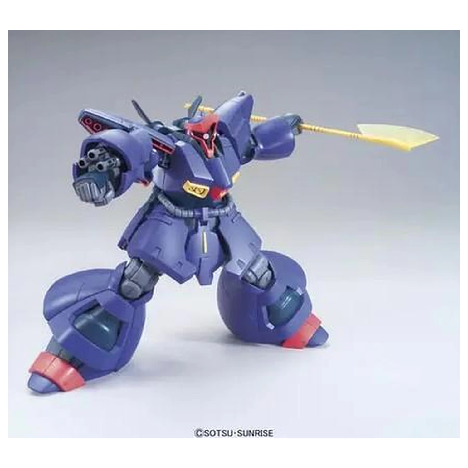 Gundam HGUC 1/144 Dreissen plastični model fotografija izdelka