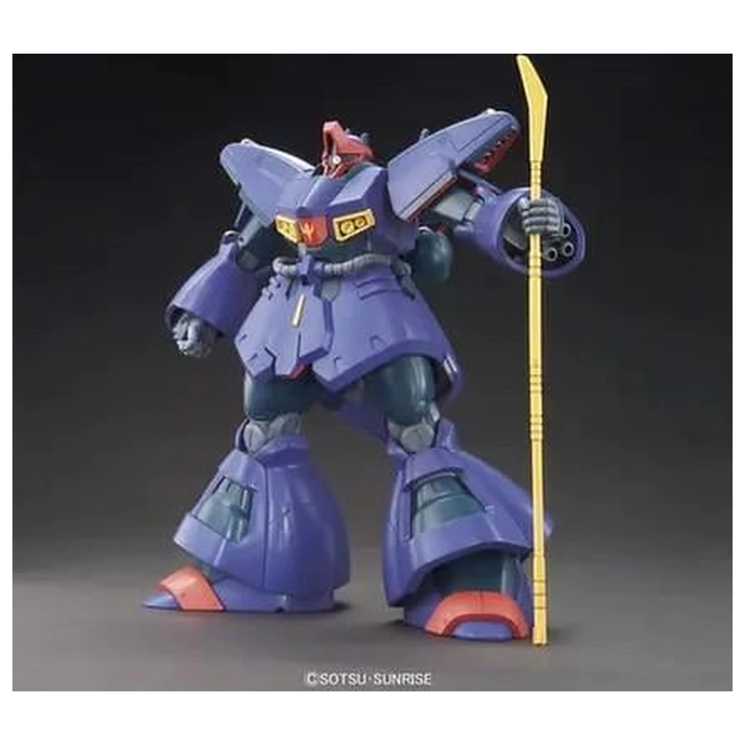 Gundam HGUC 1/144 Dreissen plastični model fotografija izdelka