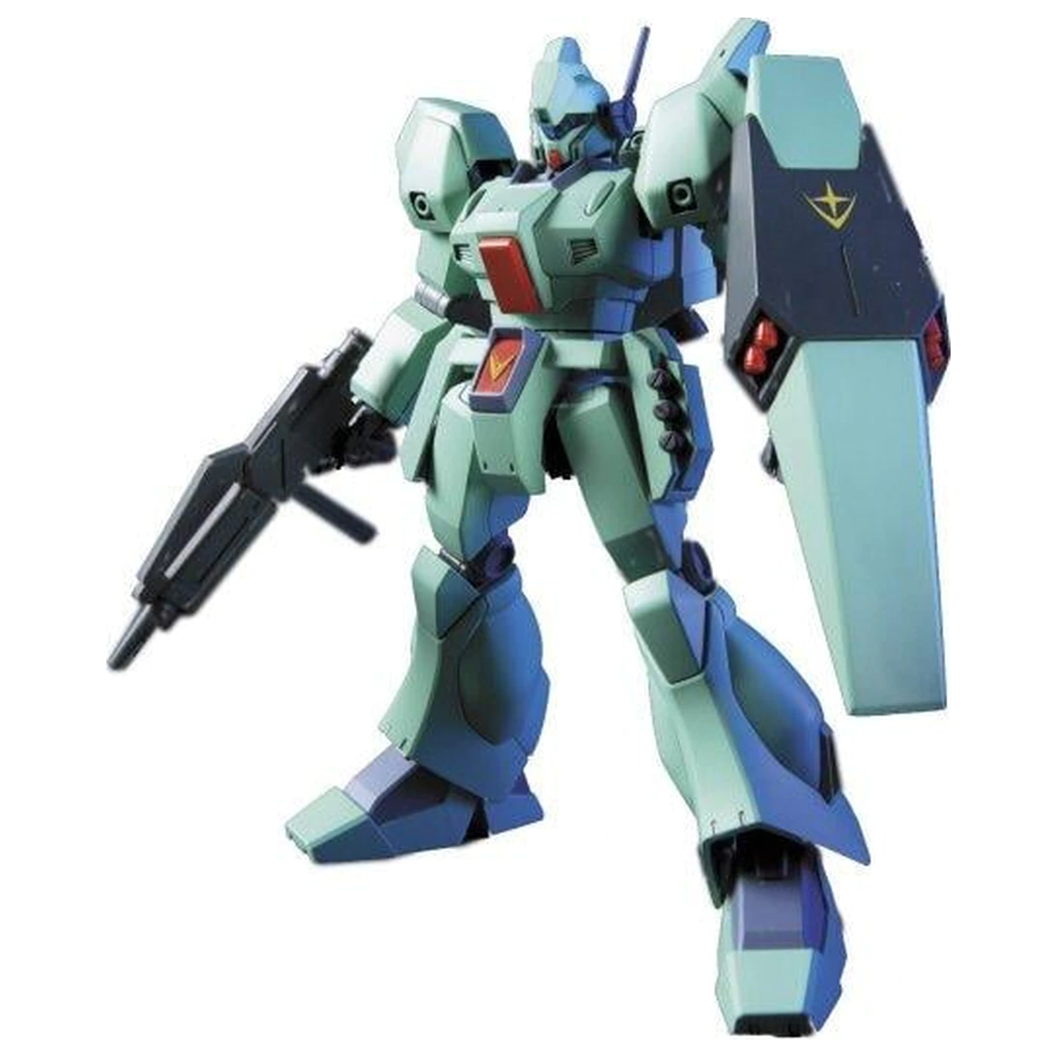 Gundam HGUC 1/144 RGM-89 Jegan komplet modela fotografija izdelka