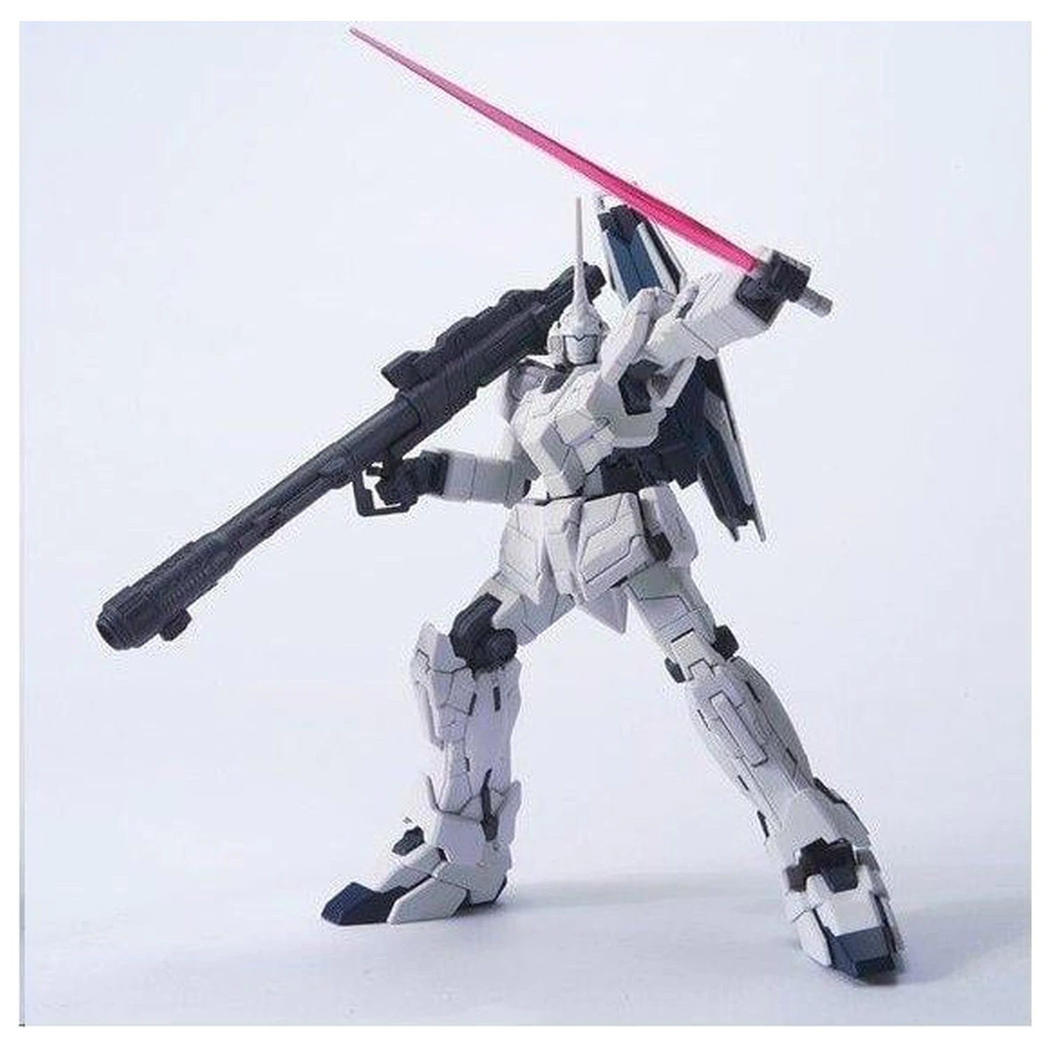 GUNDAM HGUC Unicorn RX-0 Unicorn Mode Model komplet fotografija izdelka