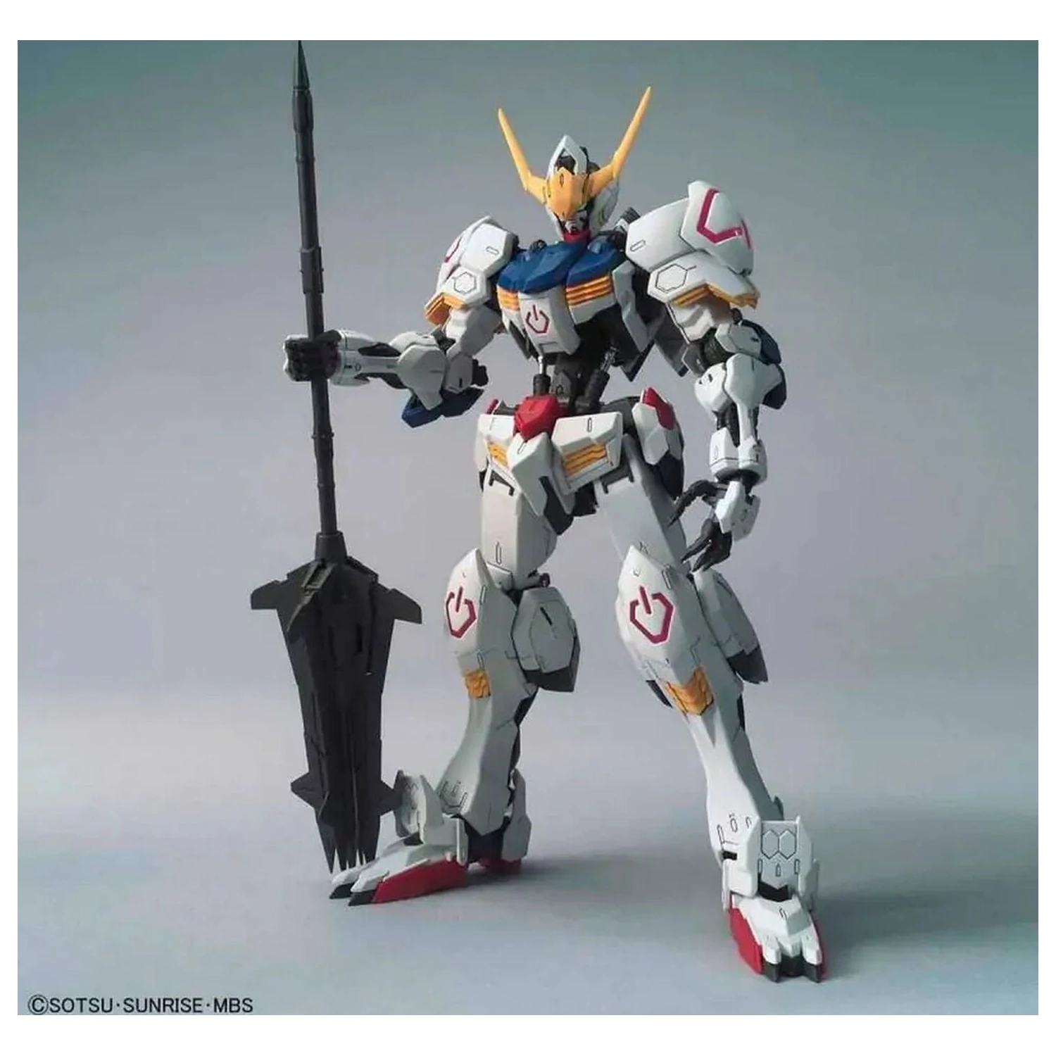 Gundam Iron-Blooded Orphans ASW-G-08 Gundam Barbatos komplet modela gibljive obleke MG 1/100 fotografija izdelka