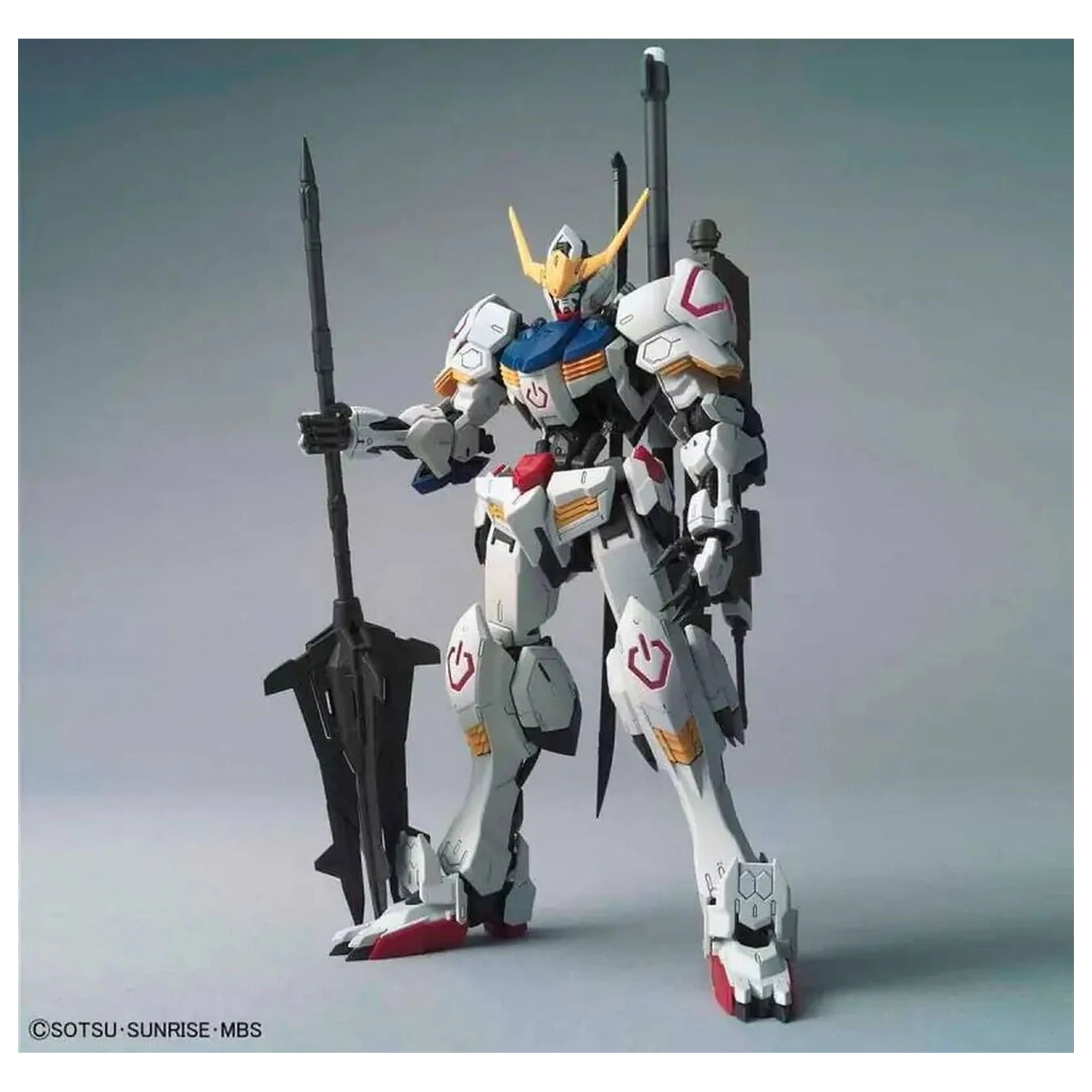 Gundam Iron-Blooded Orphans ASW-G-08 Gundam Barbatos komplet modela gibljive obleke MG 1/100 fotografija izdelka